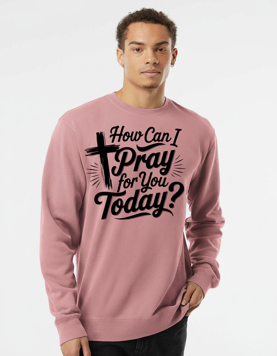 How Can I Pray midweight Crew