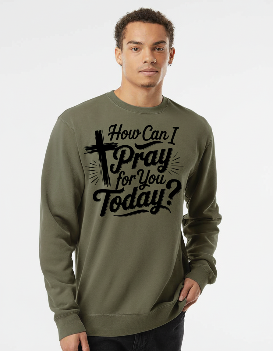 How Can I Pray midweight Crew