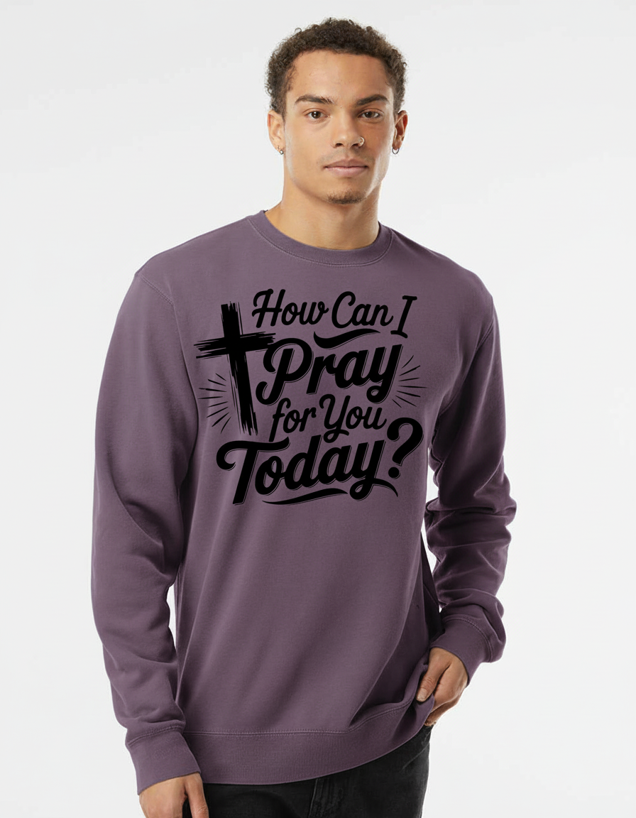 How Can I Pray midweight Crew