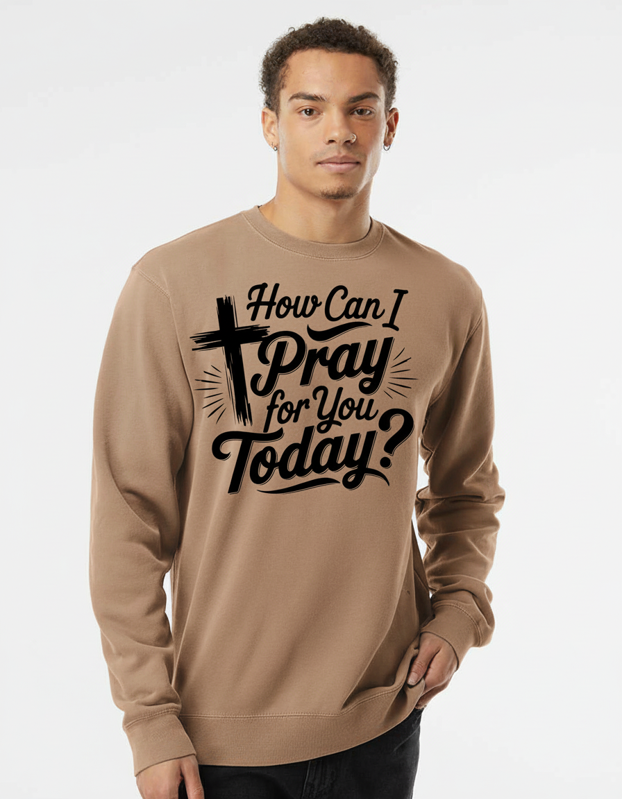 How Can I Pray midweight Crew