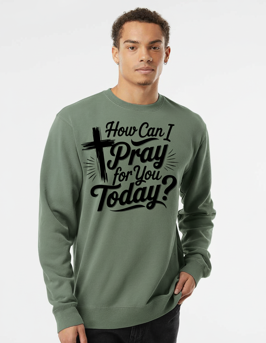 How Can I Pray midweight Crew