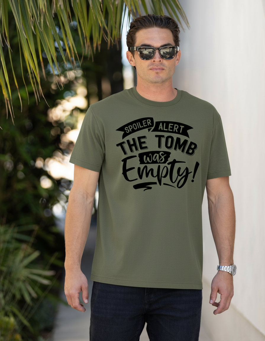 Spoiler Alert Tee