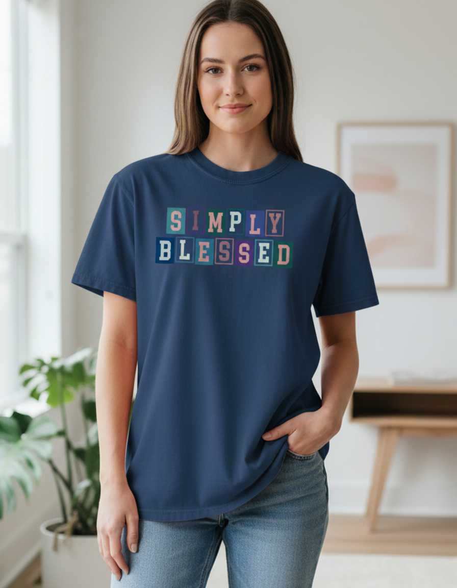 Simply Blessed Tee