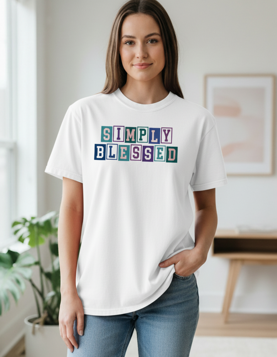 Simply Blessed Tee