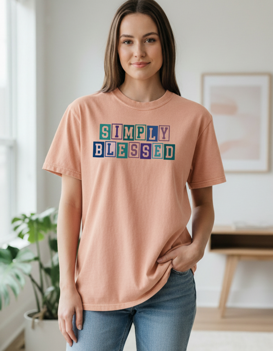 Simply Blessed Tee