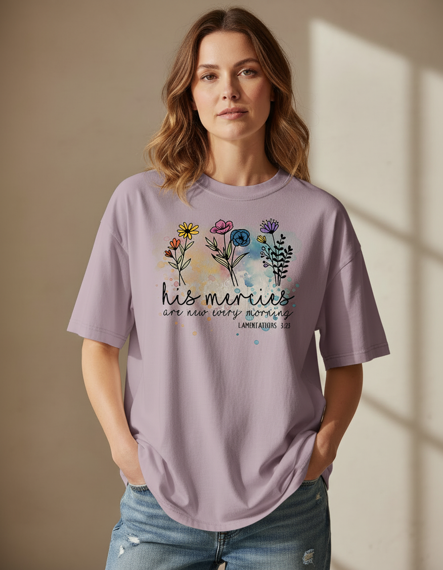 His Mercies Tee