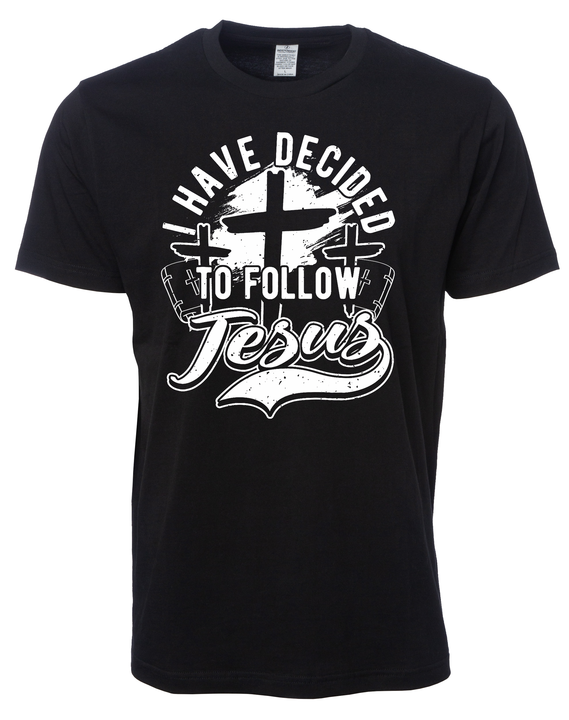 Decided to Follow Jesus Tee