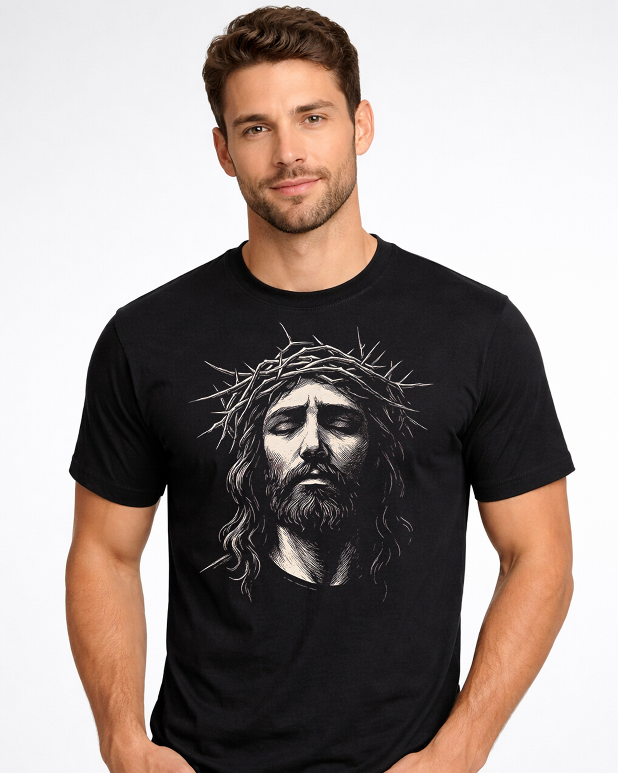 John 14:6  Premium Cotton T-Shirt