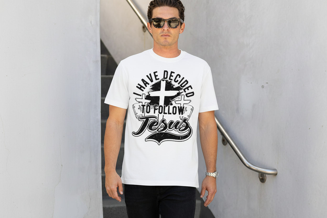 I have Decided Cotton T-Shirt