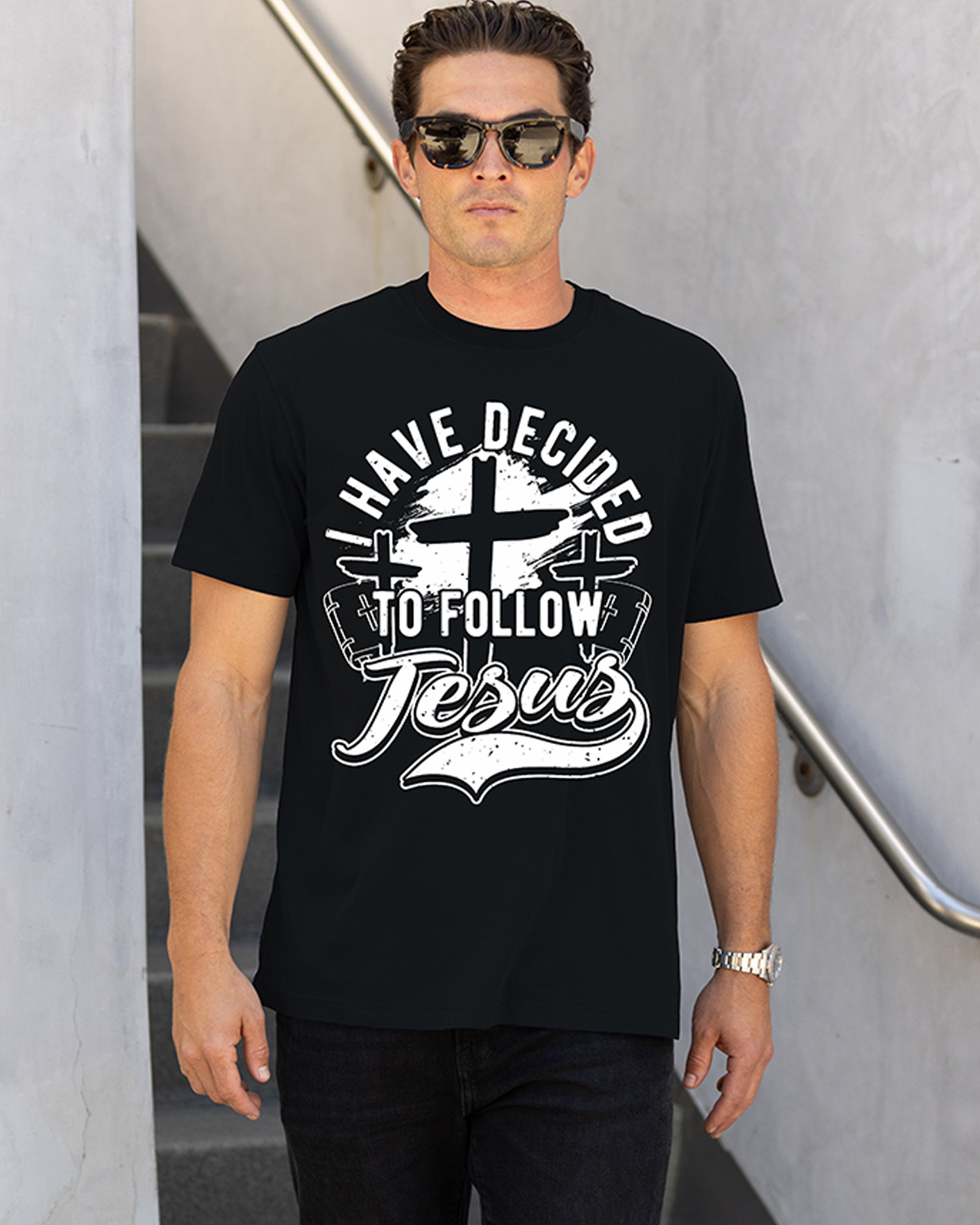 I have Decided Cotton T-Shirt
