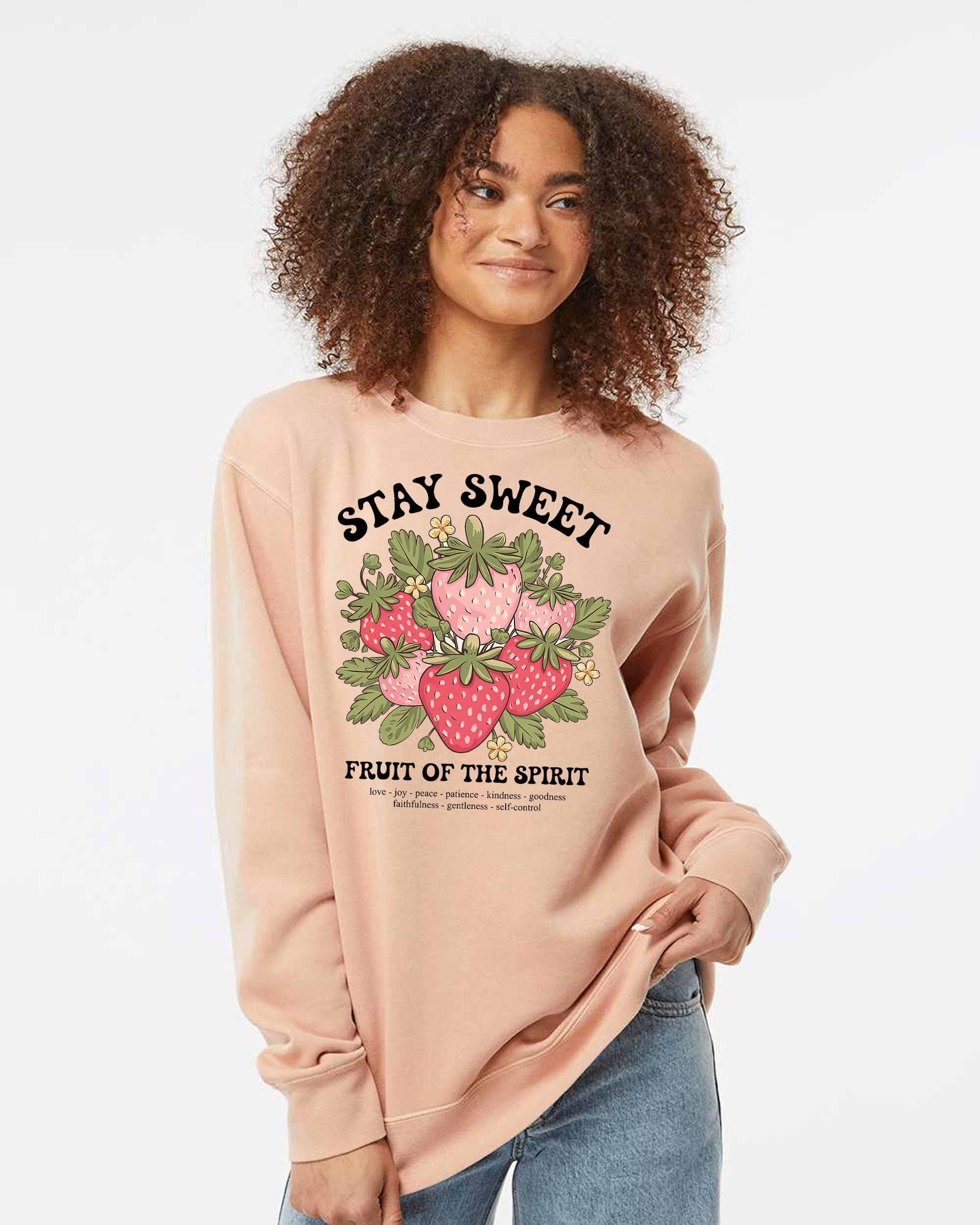 Stay Sweet Midweight Crew