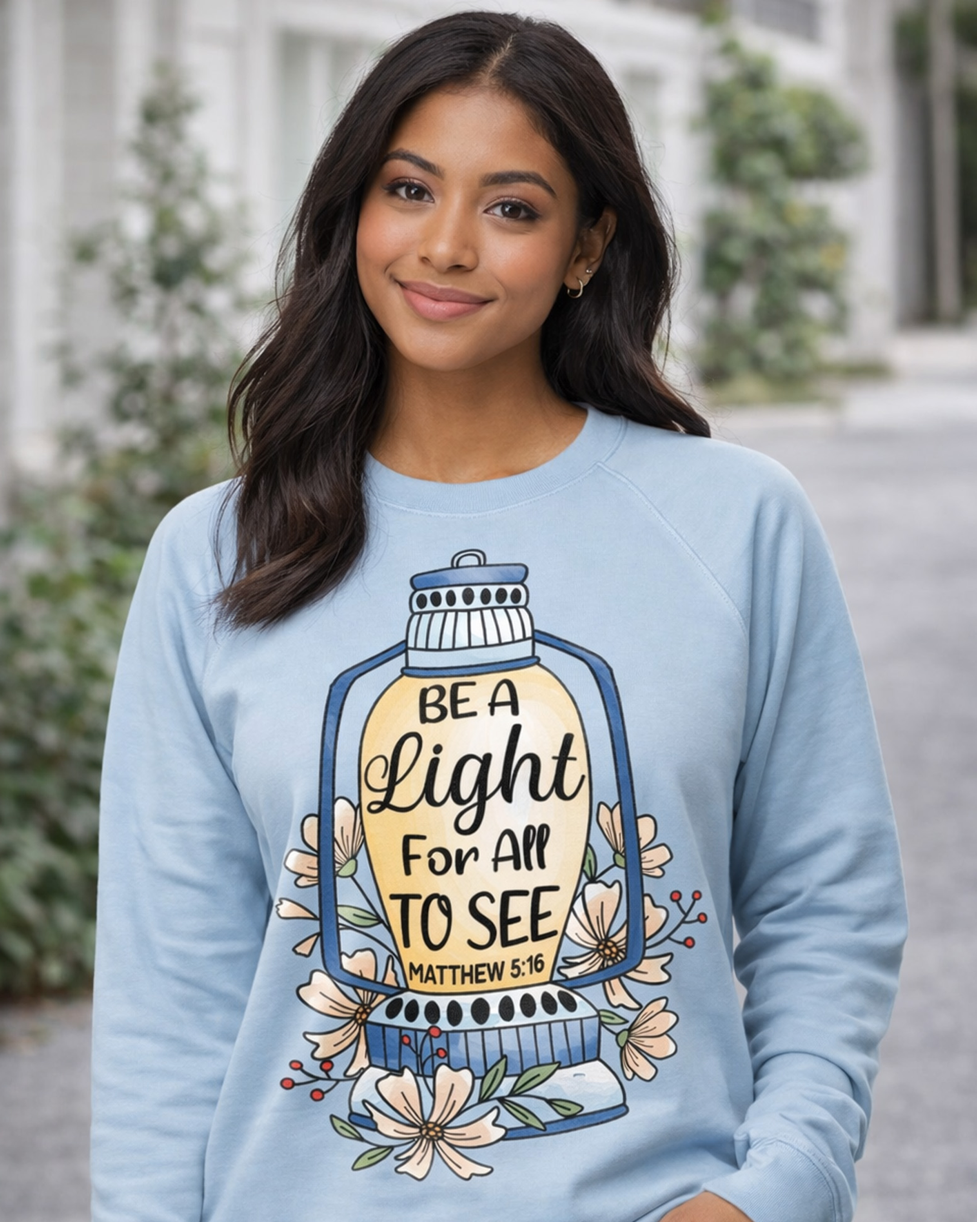 Be a Light Crewneck Sweatshirt