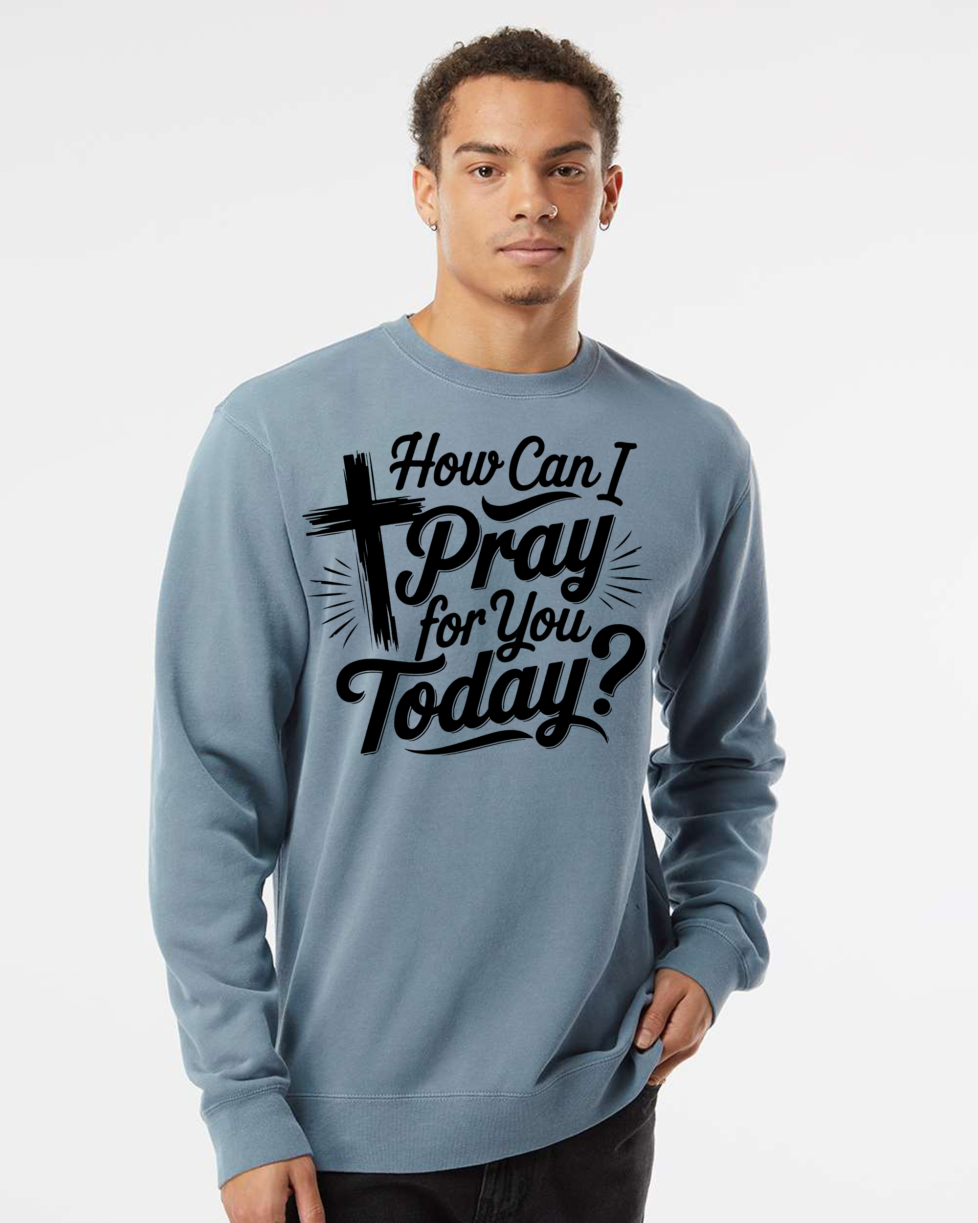 How Can I Pray midweight Crew