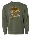 Worn by Faith Custom Embroderied fleece