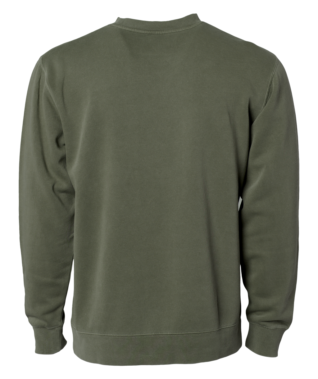 Worn by Faith Custom Embroderied fleece