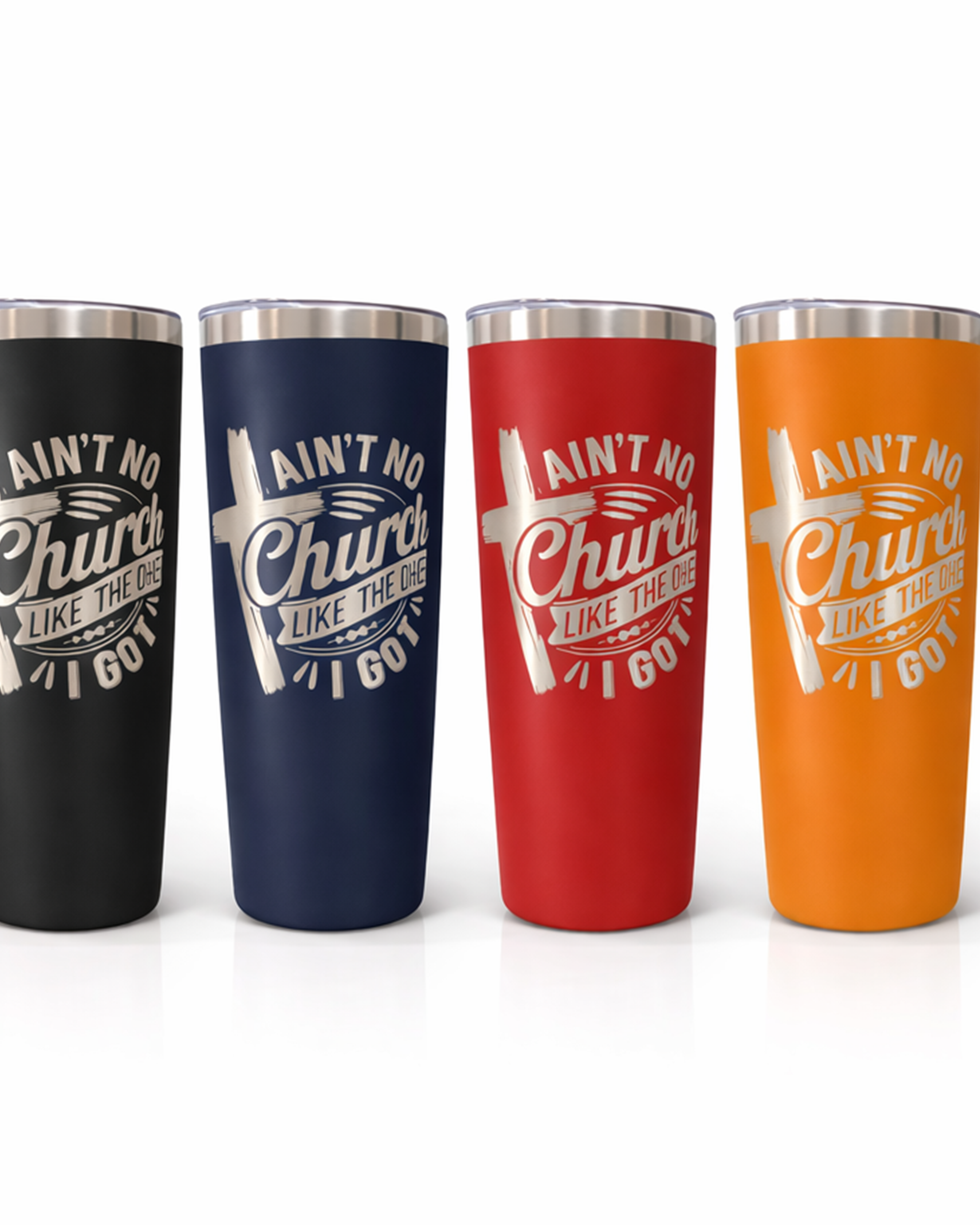 Ain’t No Church Like Mines