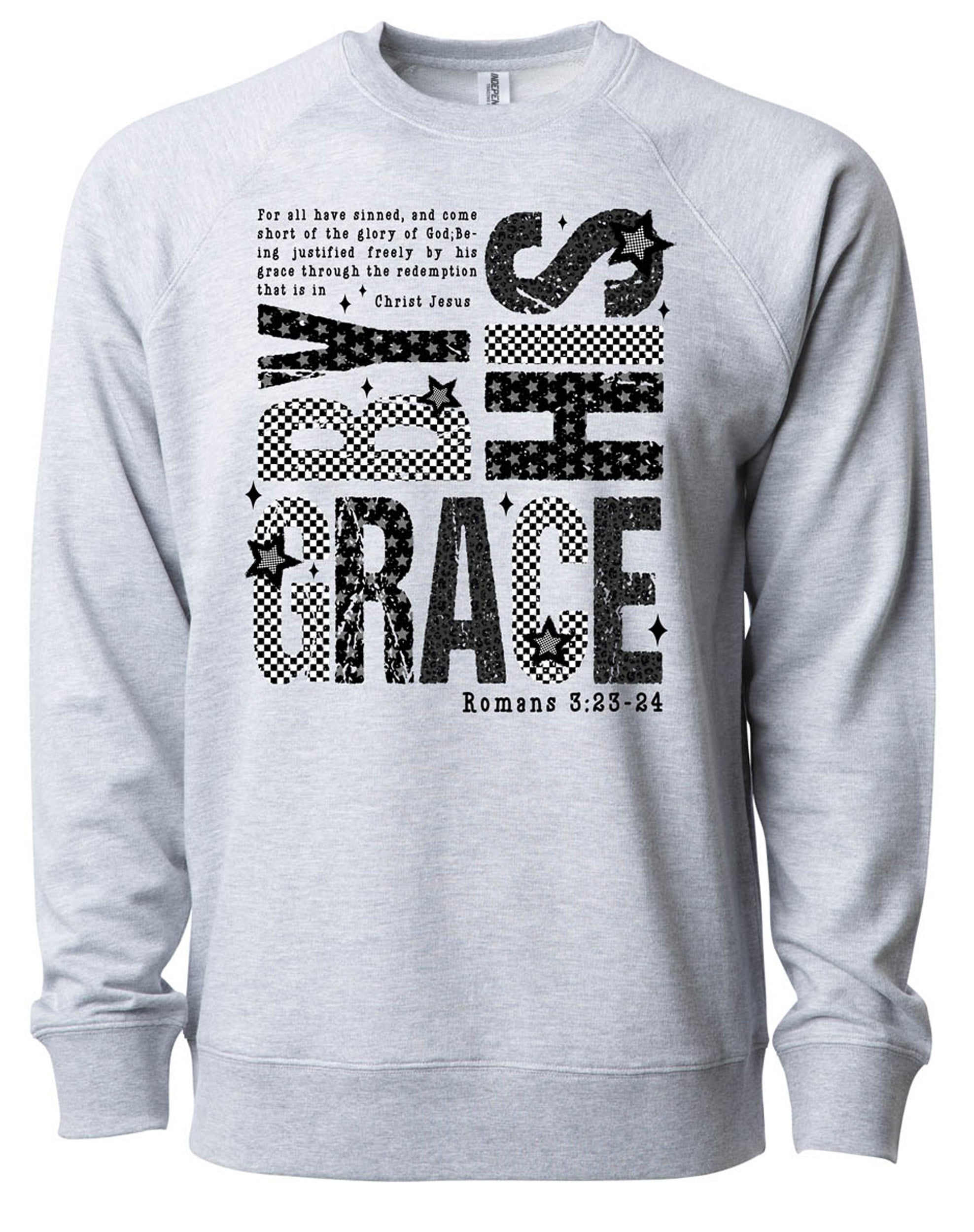 By His Grace Crewneck Sweatshirt