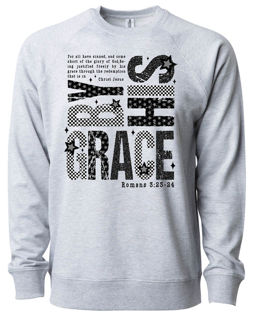 By His Grace Crewneck Sweatshirt