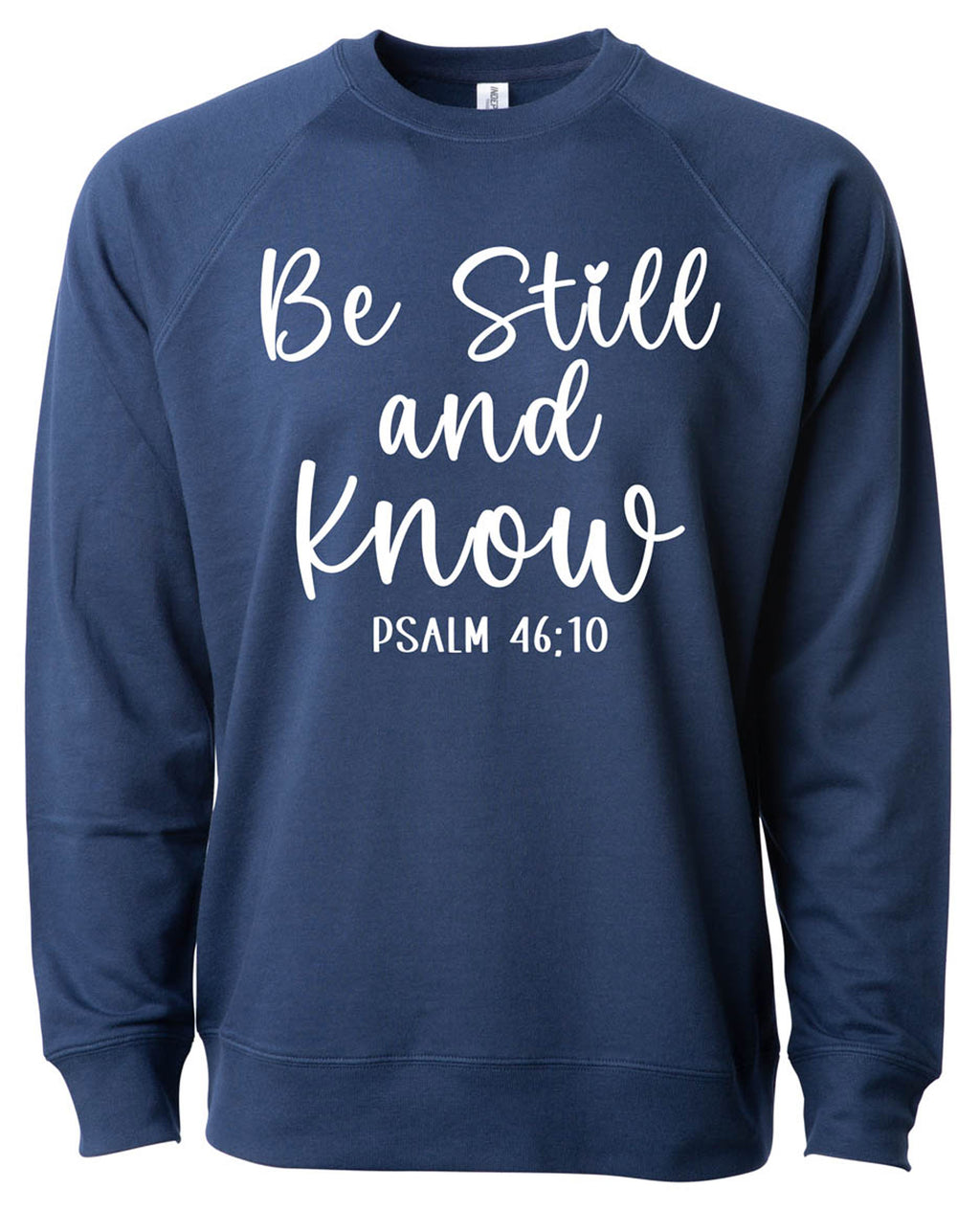 Be Still & Know Crewneck