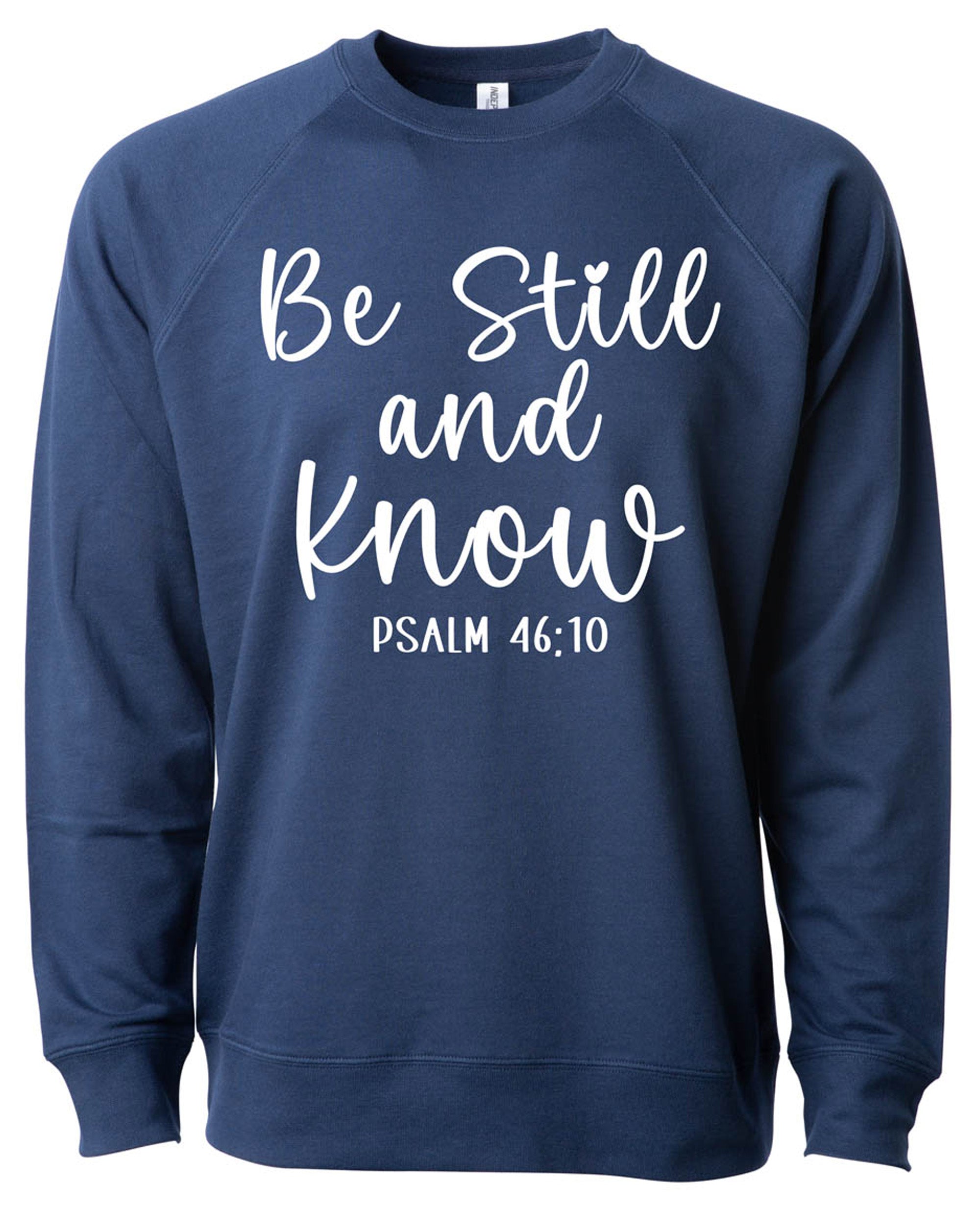 Be Still & Know Crewneck