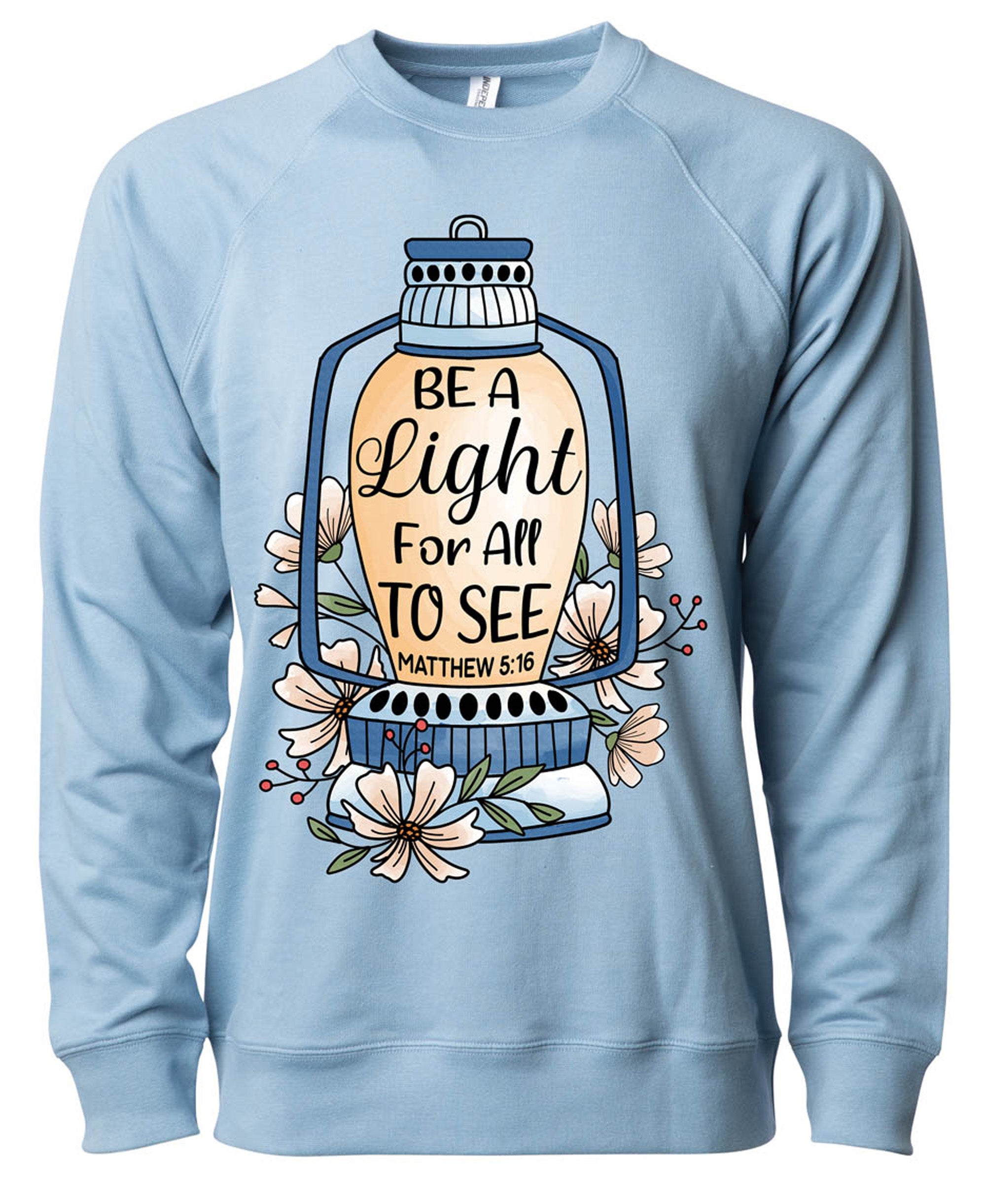 Be a Light Crewneck Sweatshirt