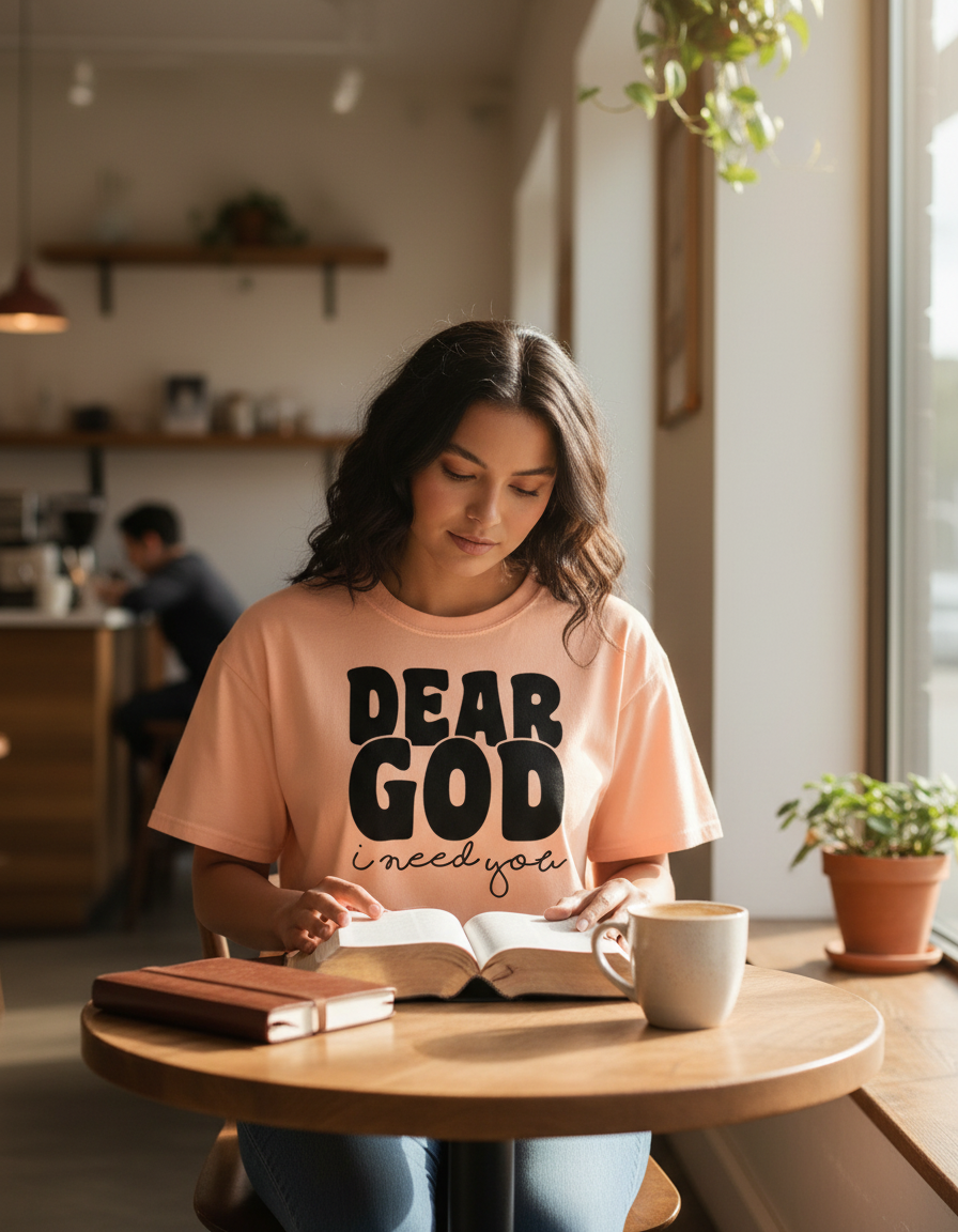 Dear God Premium Tee