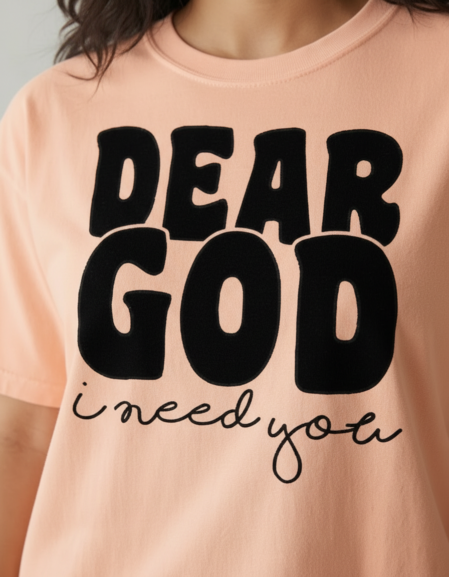 Dear God Premium Tee