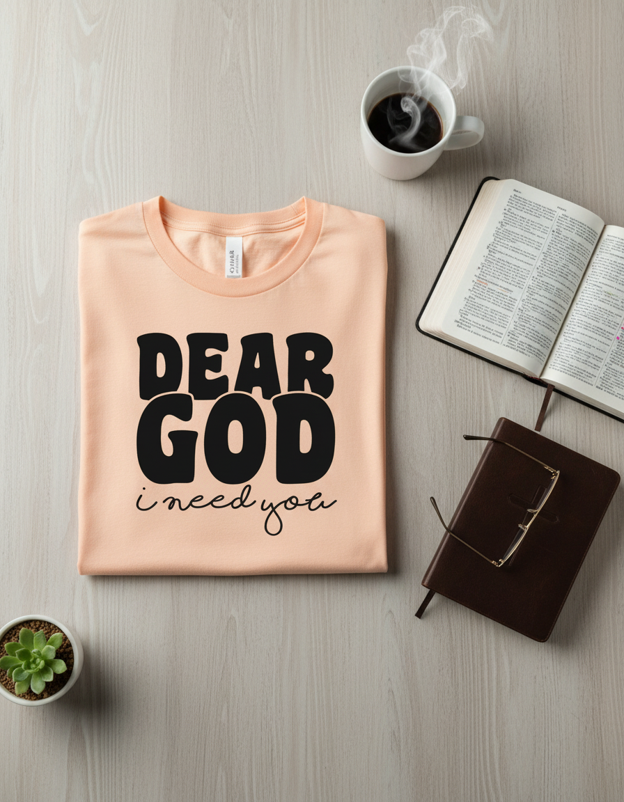 Dear God Premium Tee