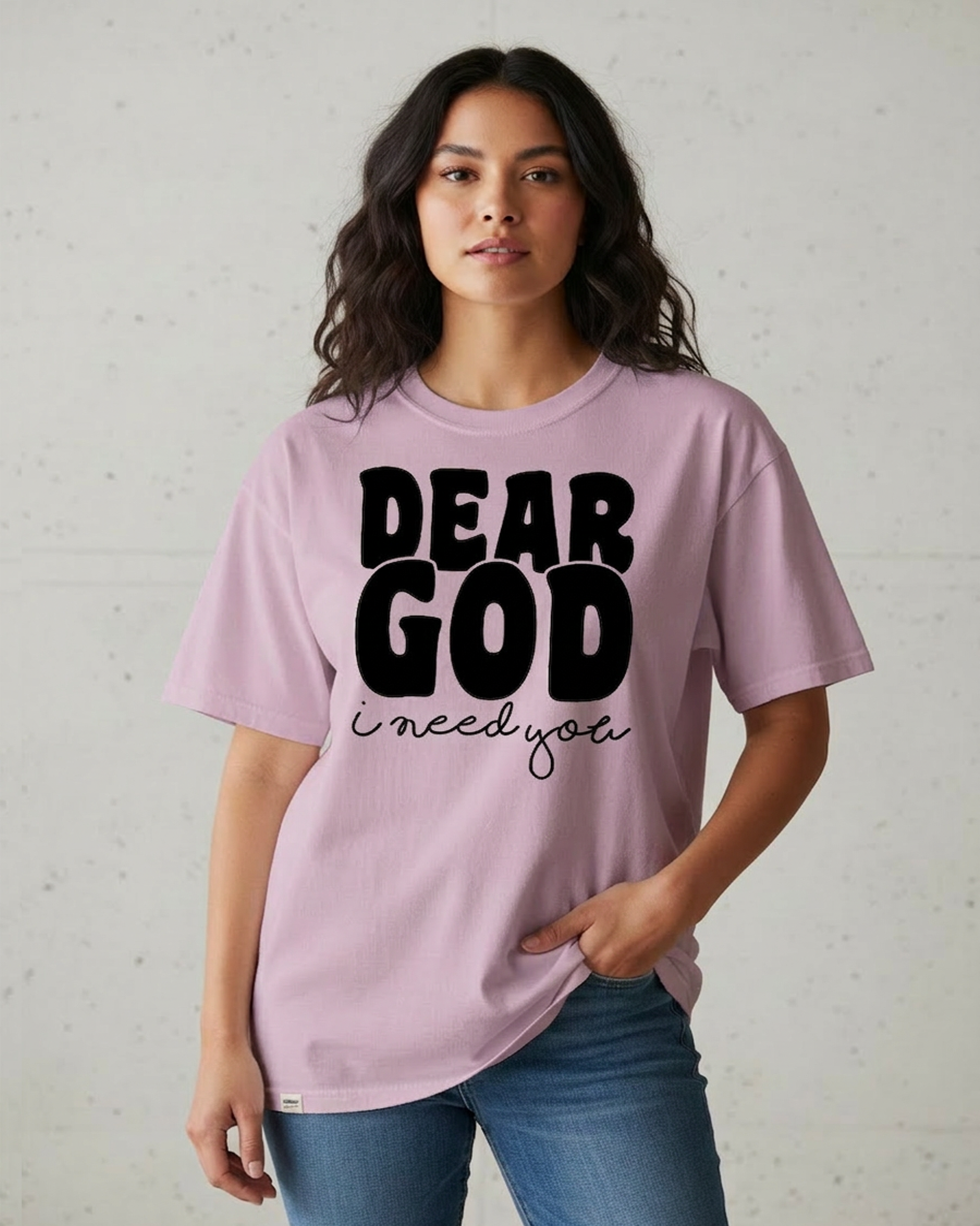 Dear God Premium Tee