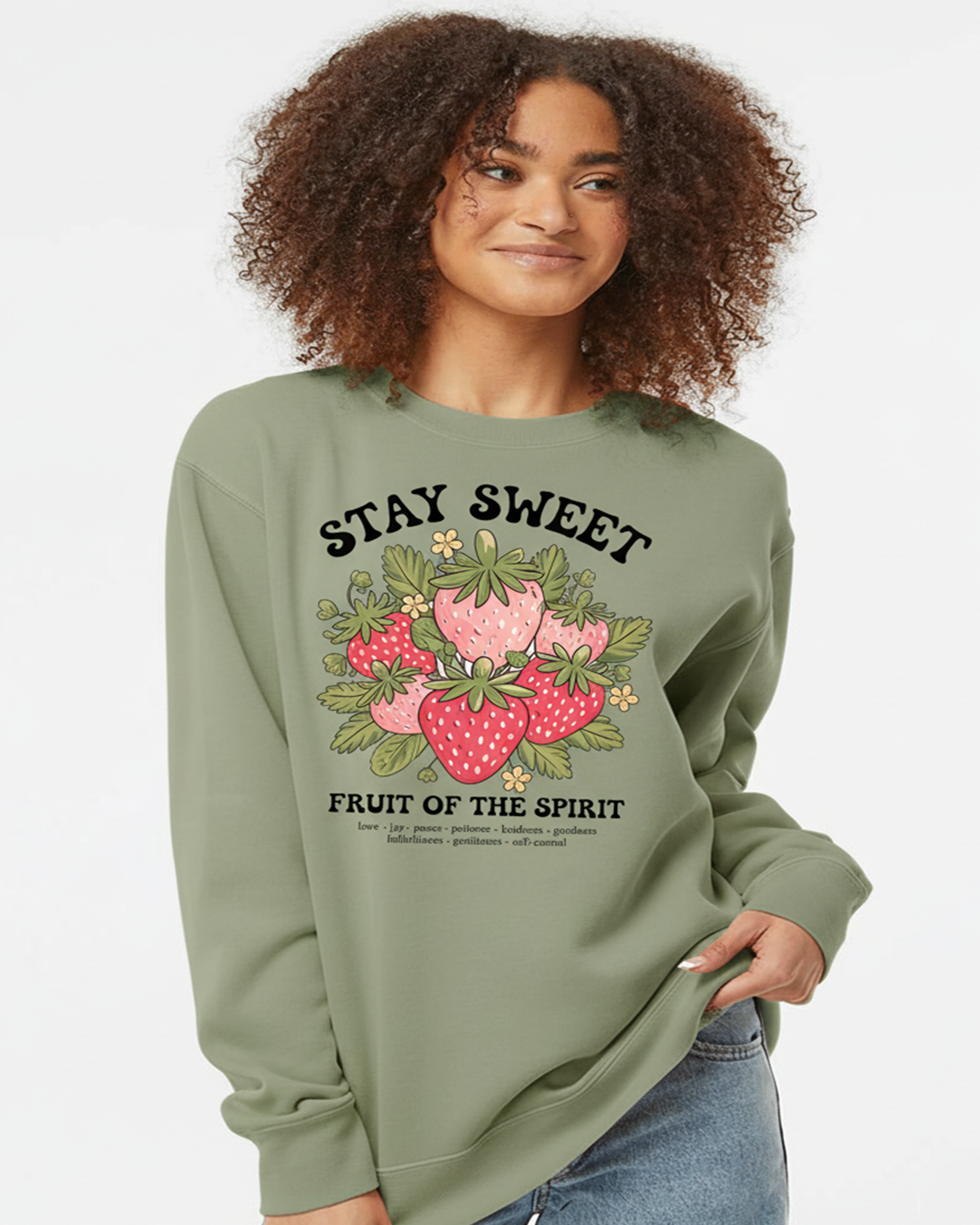 Stay Sweet Midweight Crew