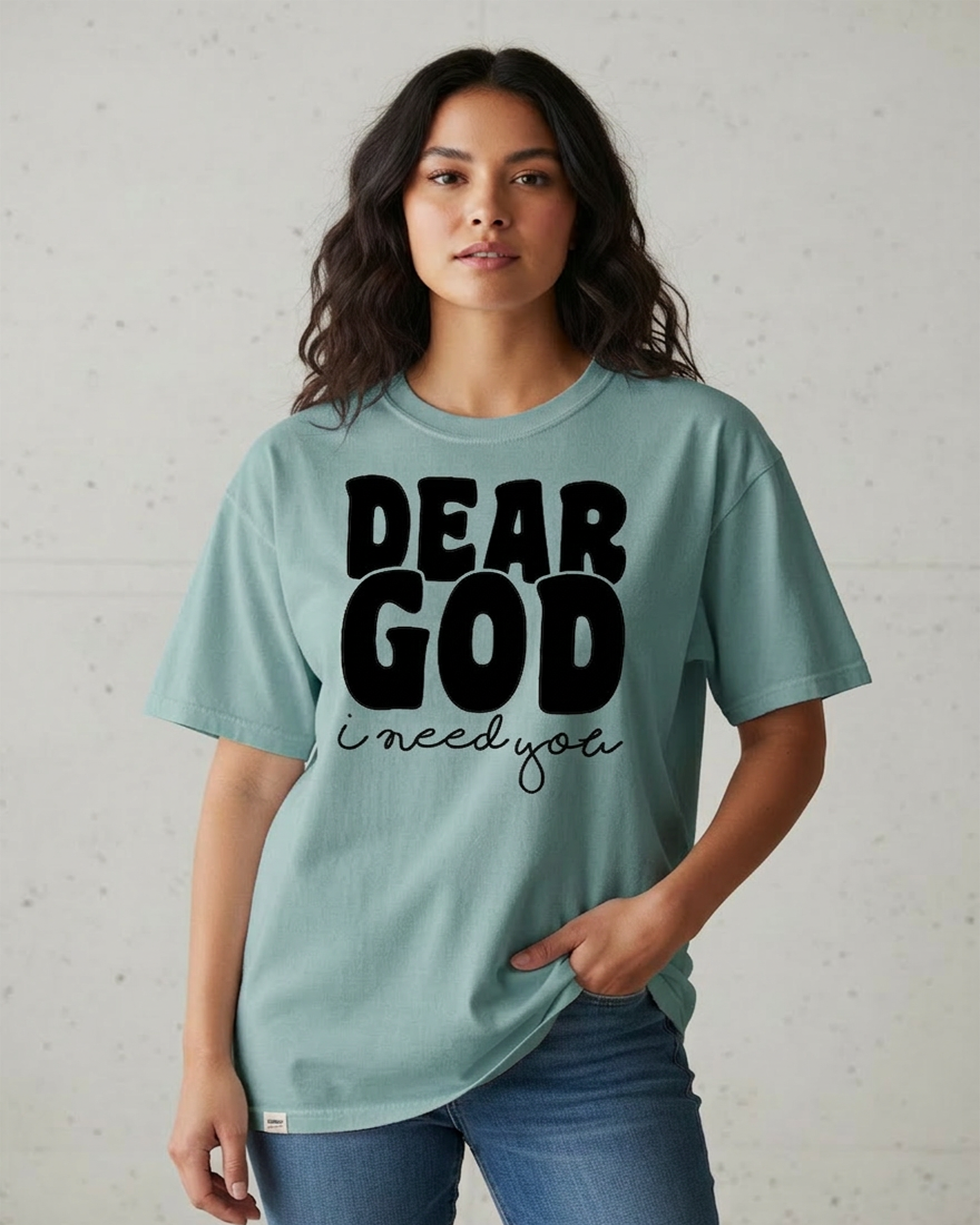 Dear God Premium Tee