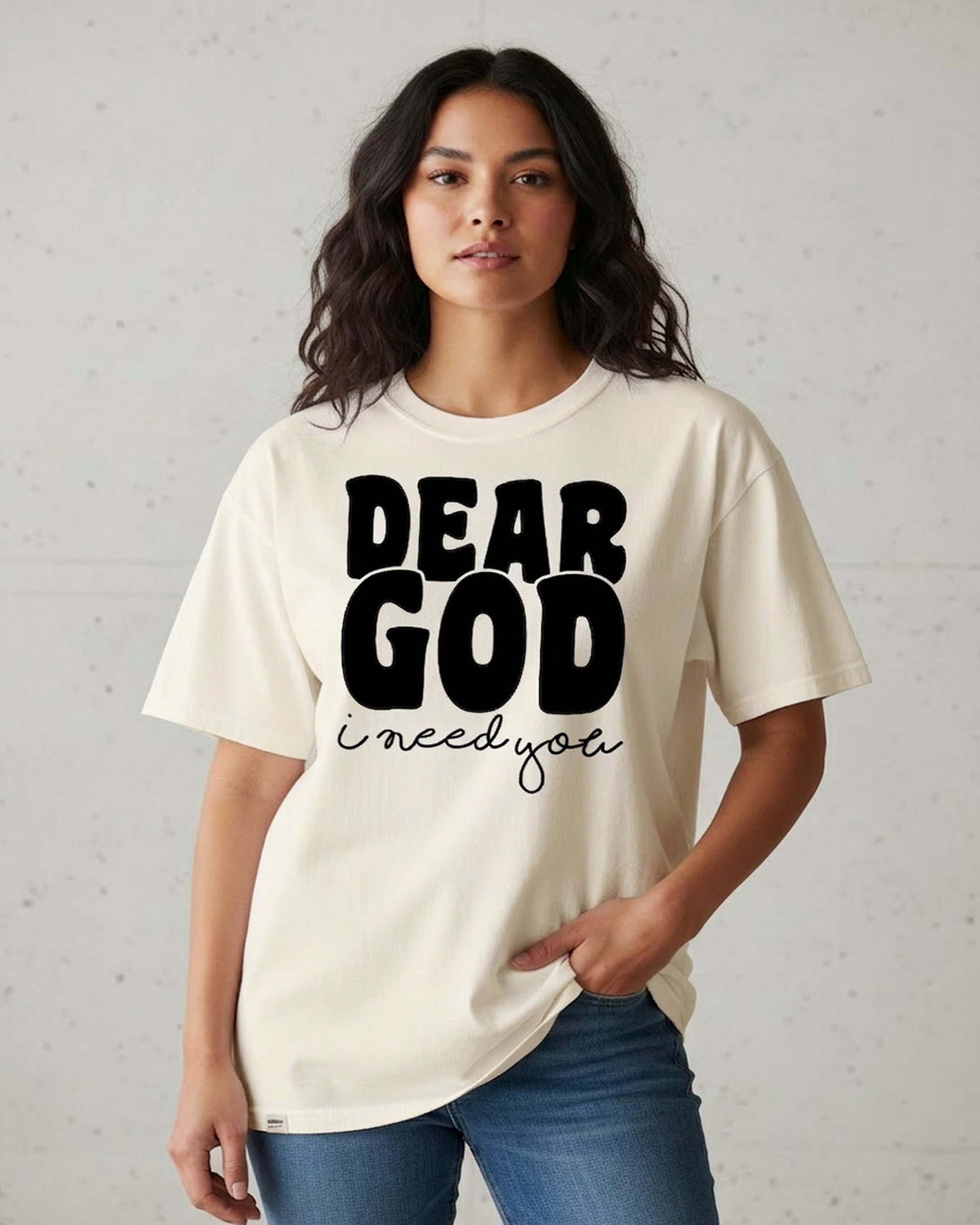 Dear God Premium Tee