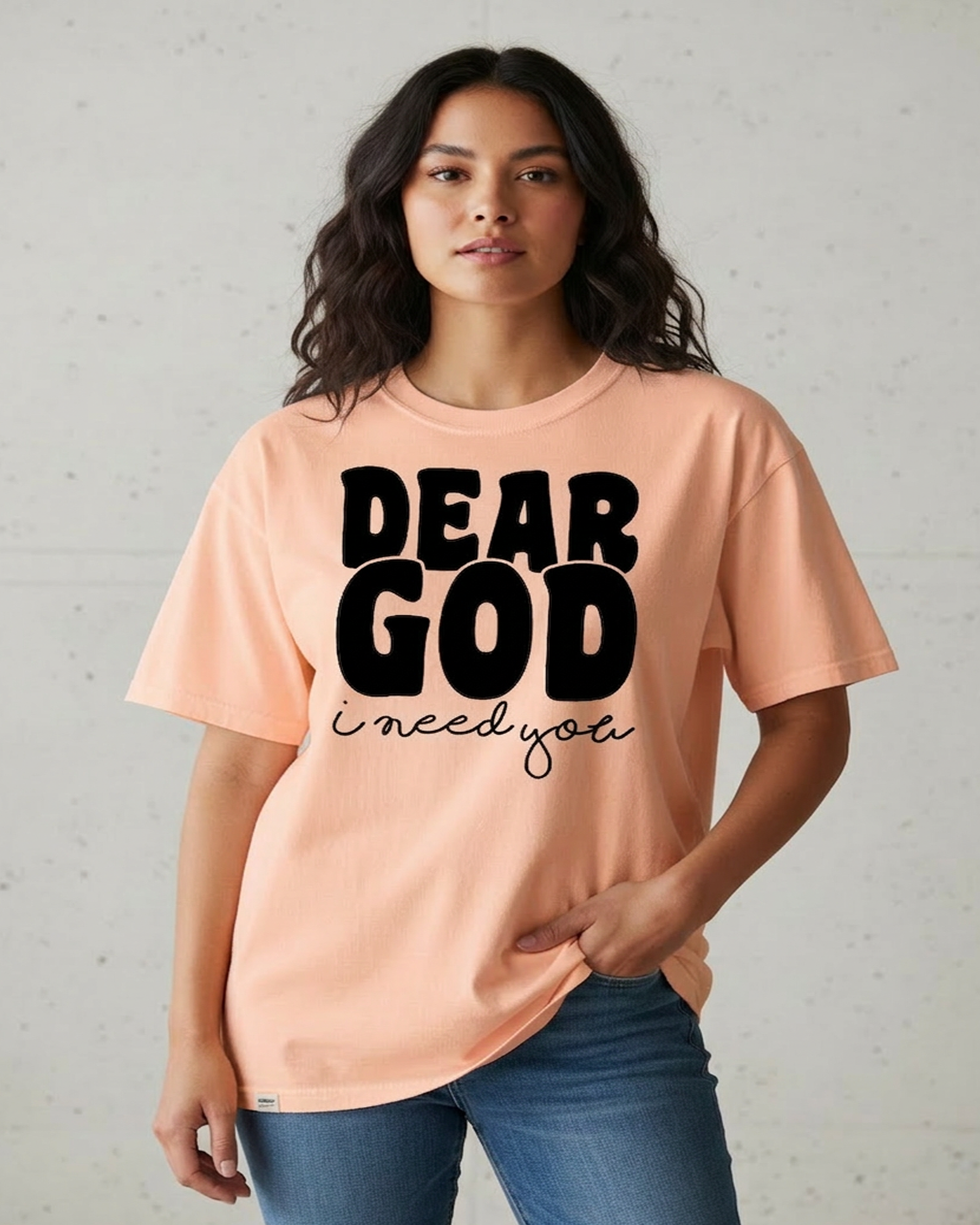 Dear God Premium Tee