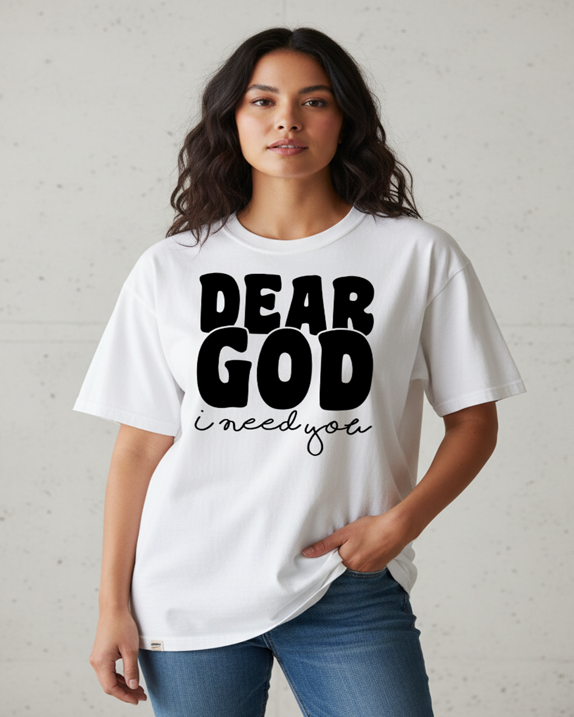 Dear God Premium Tee