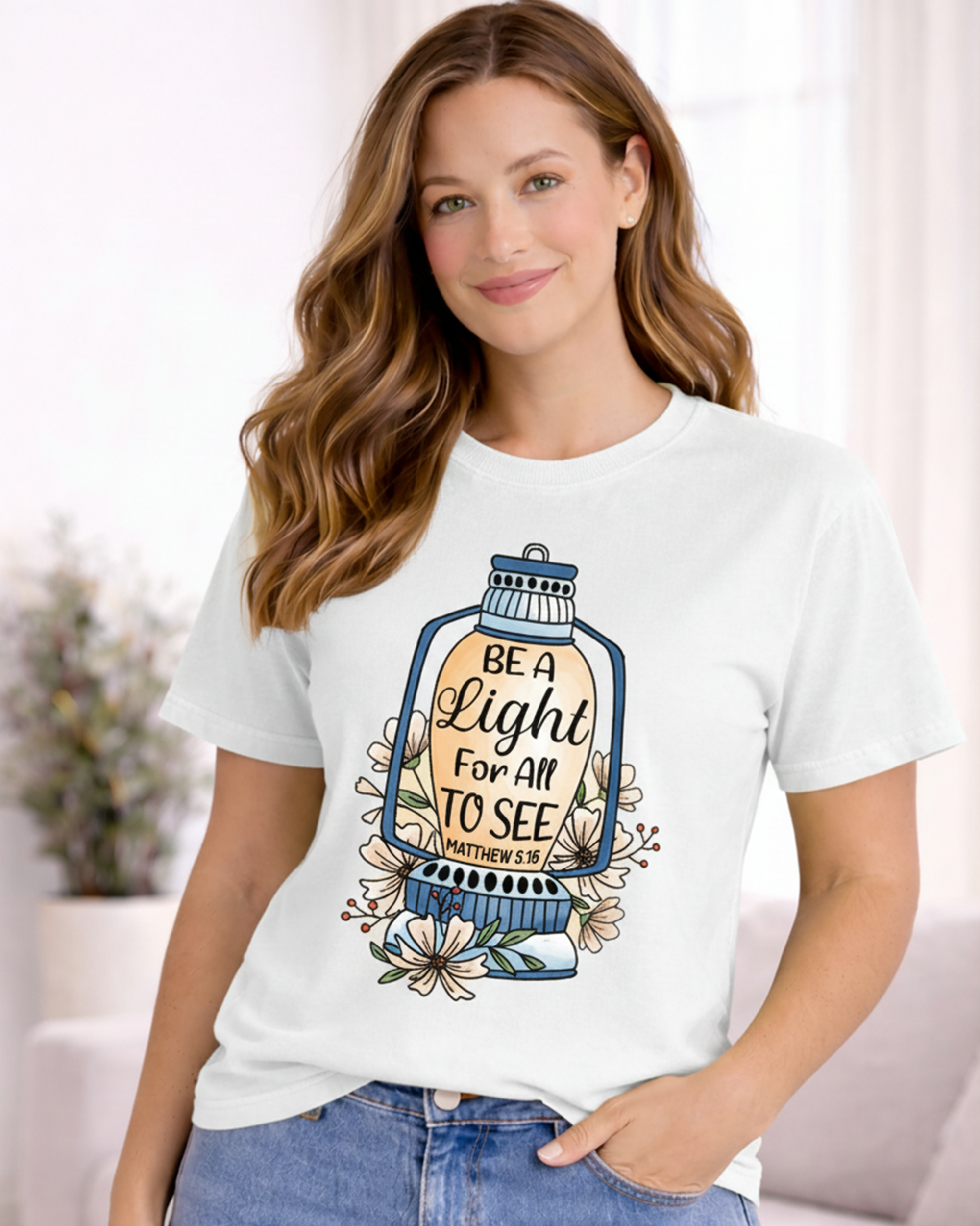 Be a Light Comfortable Tee