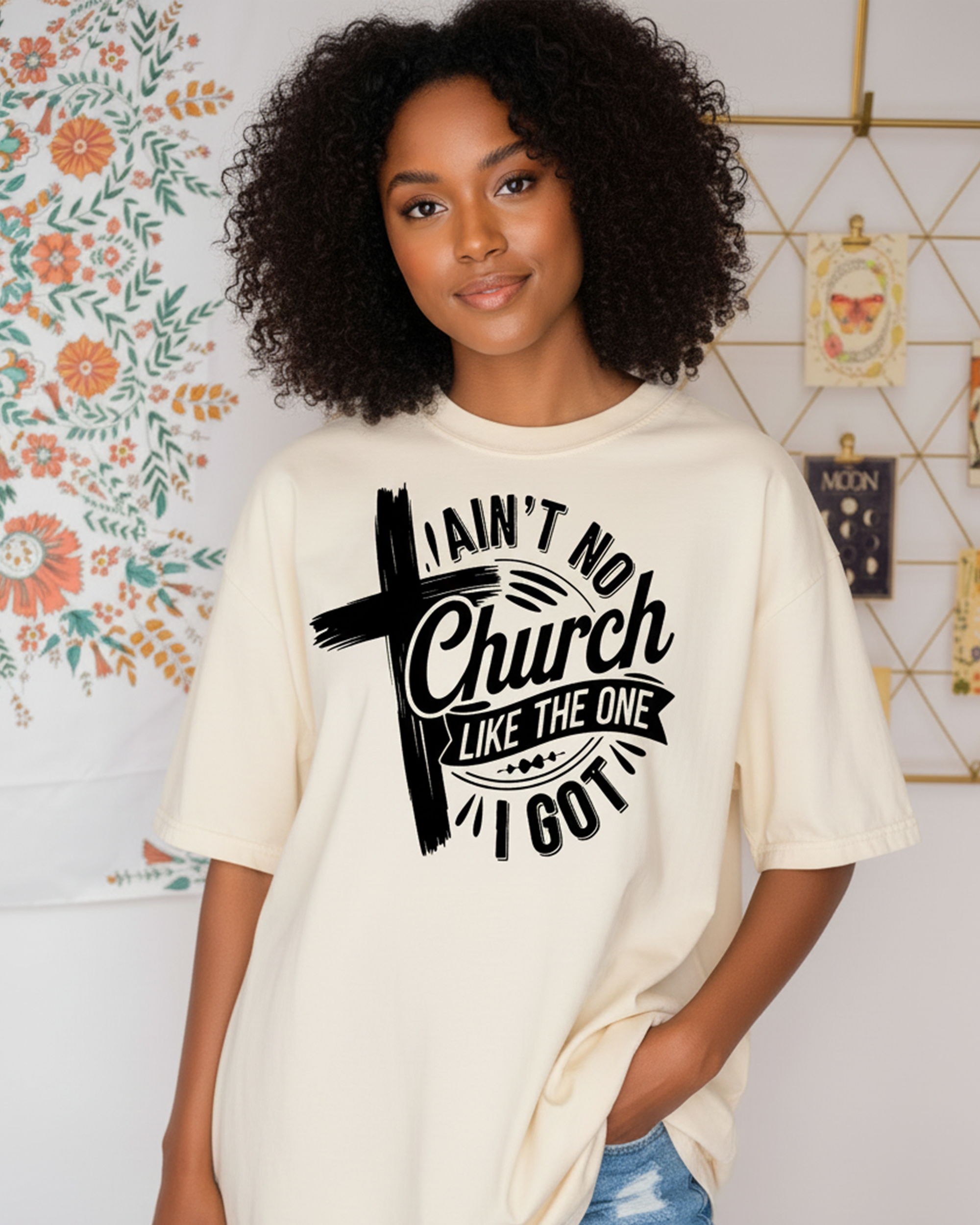 Ain't No Church Tee