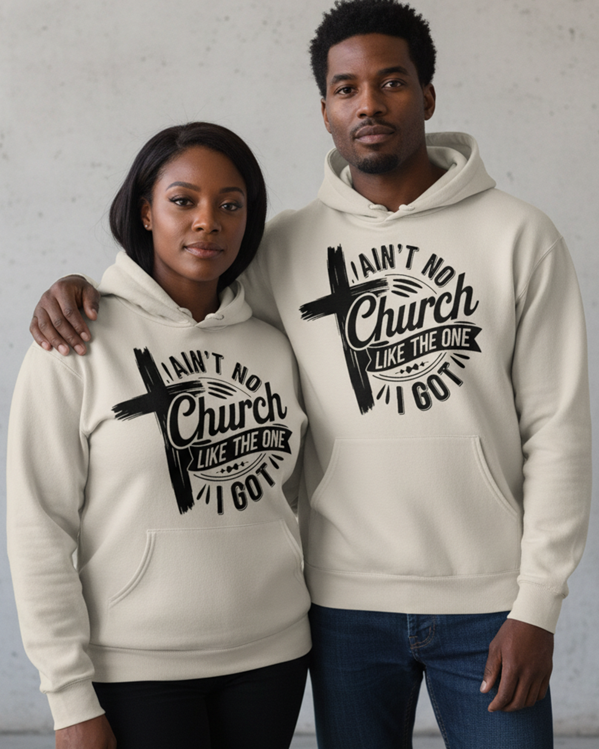 Aint no Church Hoodie