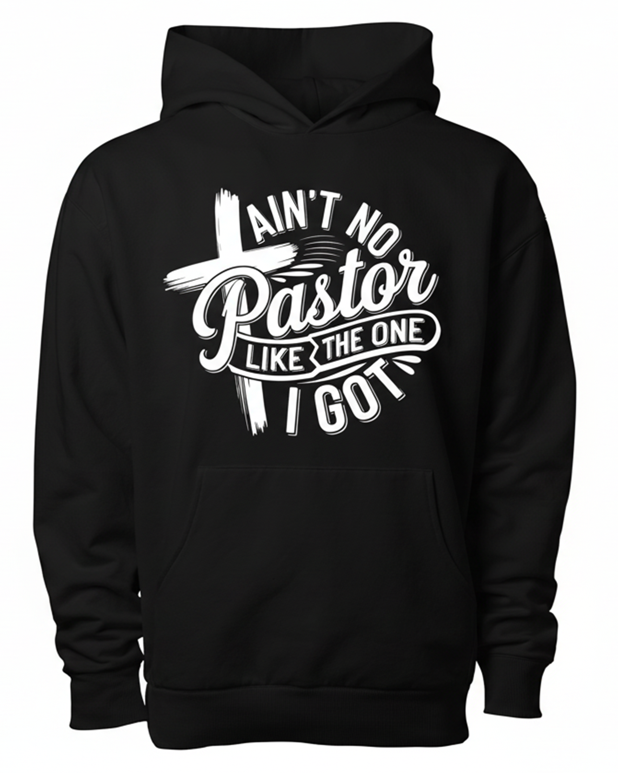 Aint no Pastor Hoodie