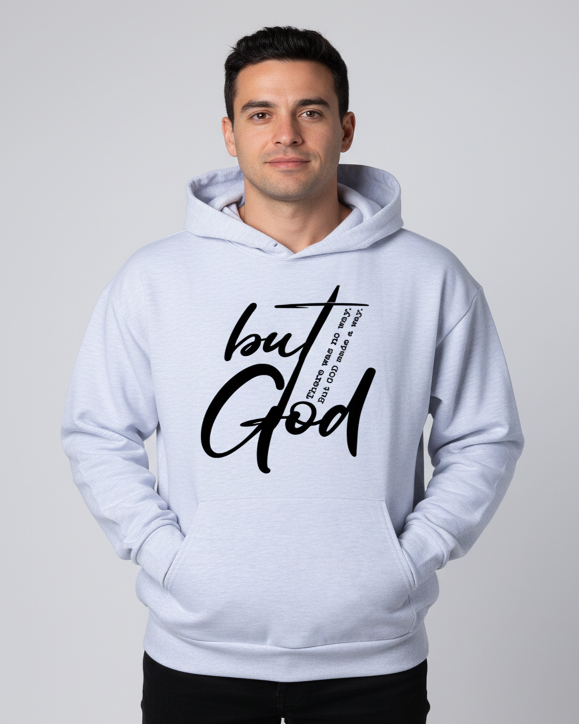 But God Premium Hoodie
