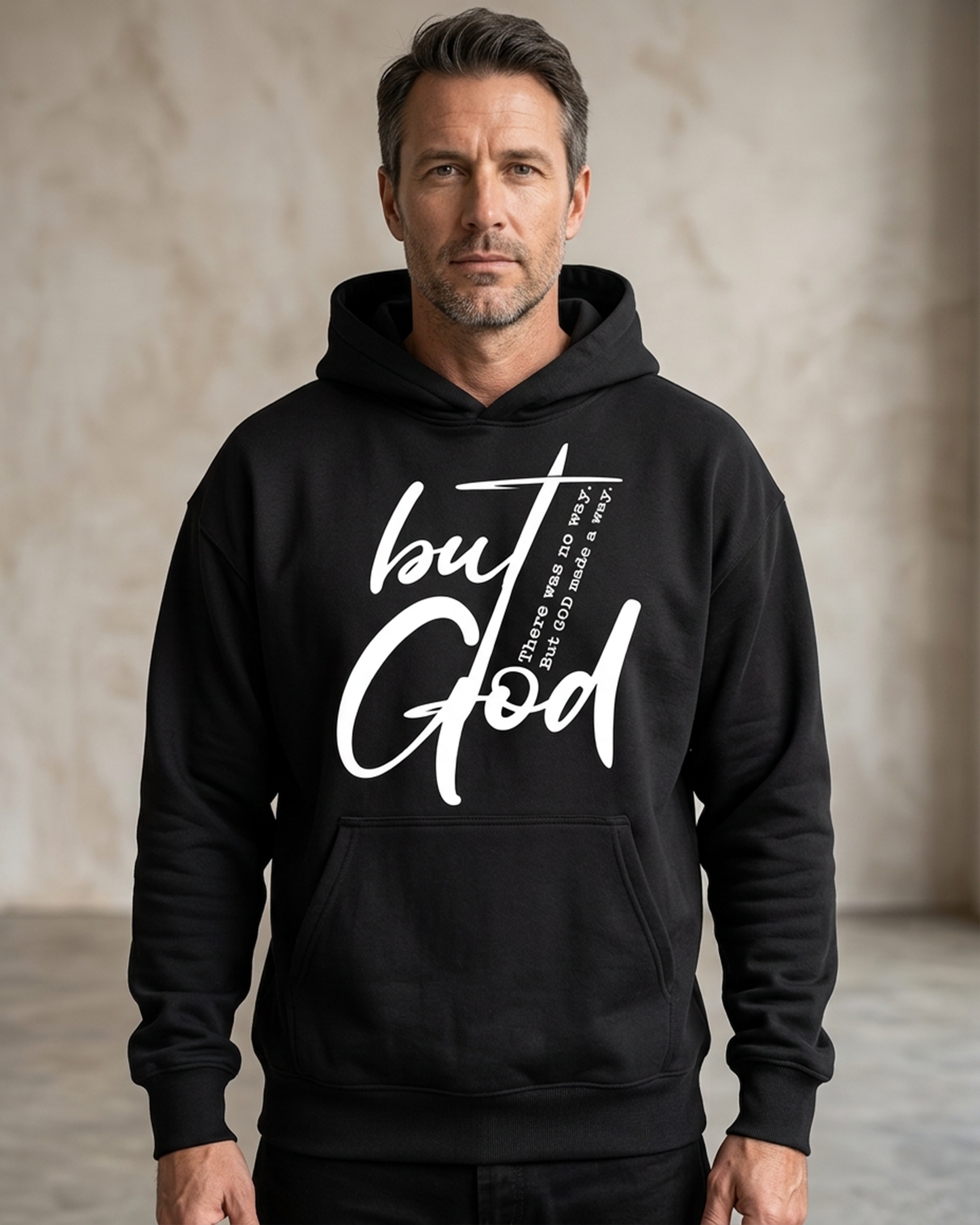 But God Premium Hoodie