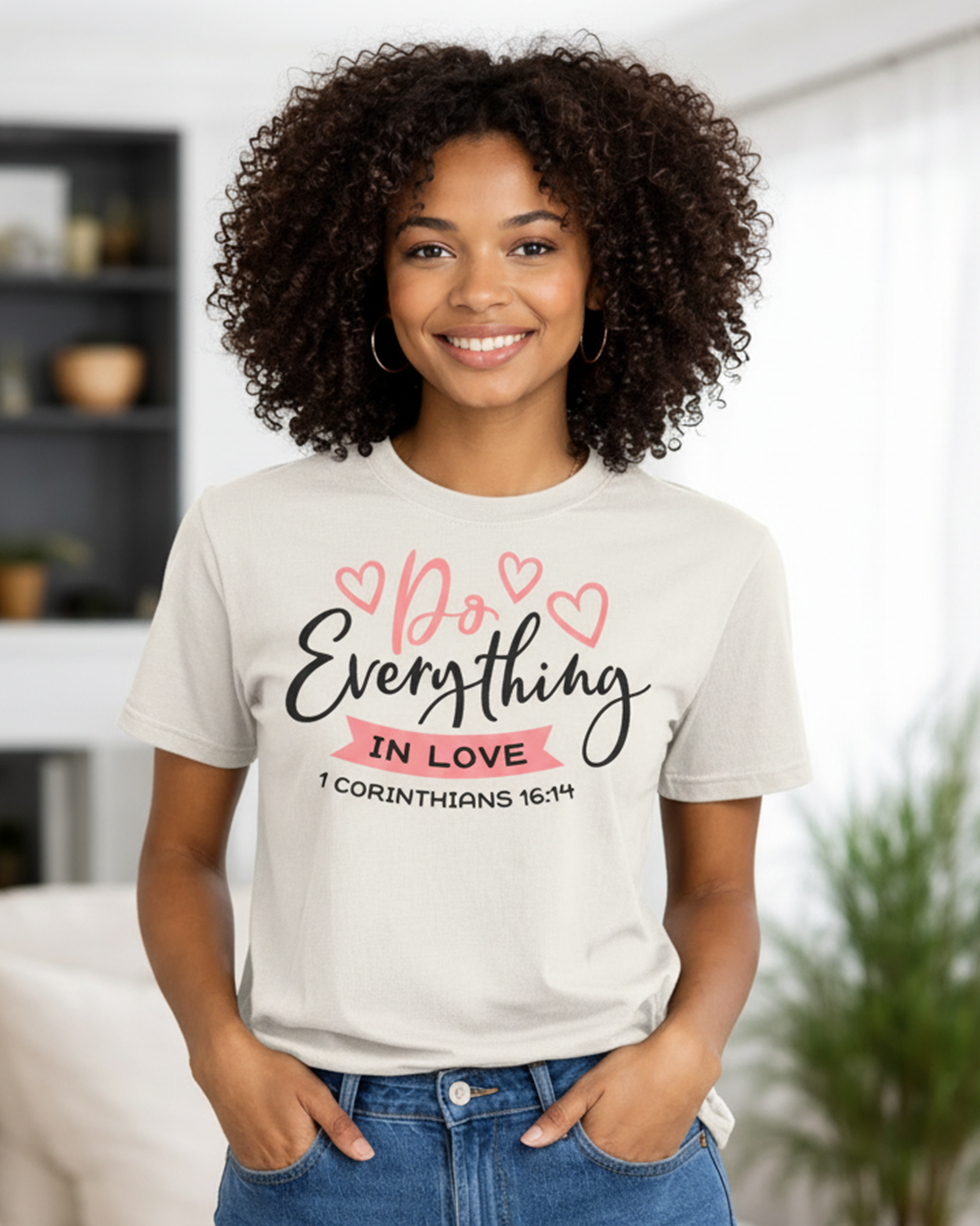 Everything in Love Tee