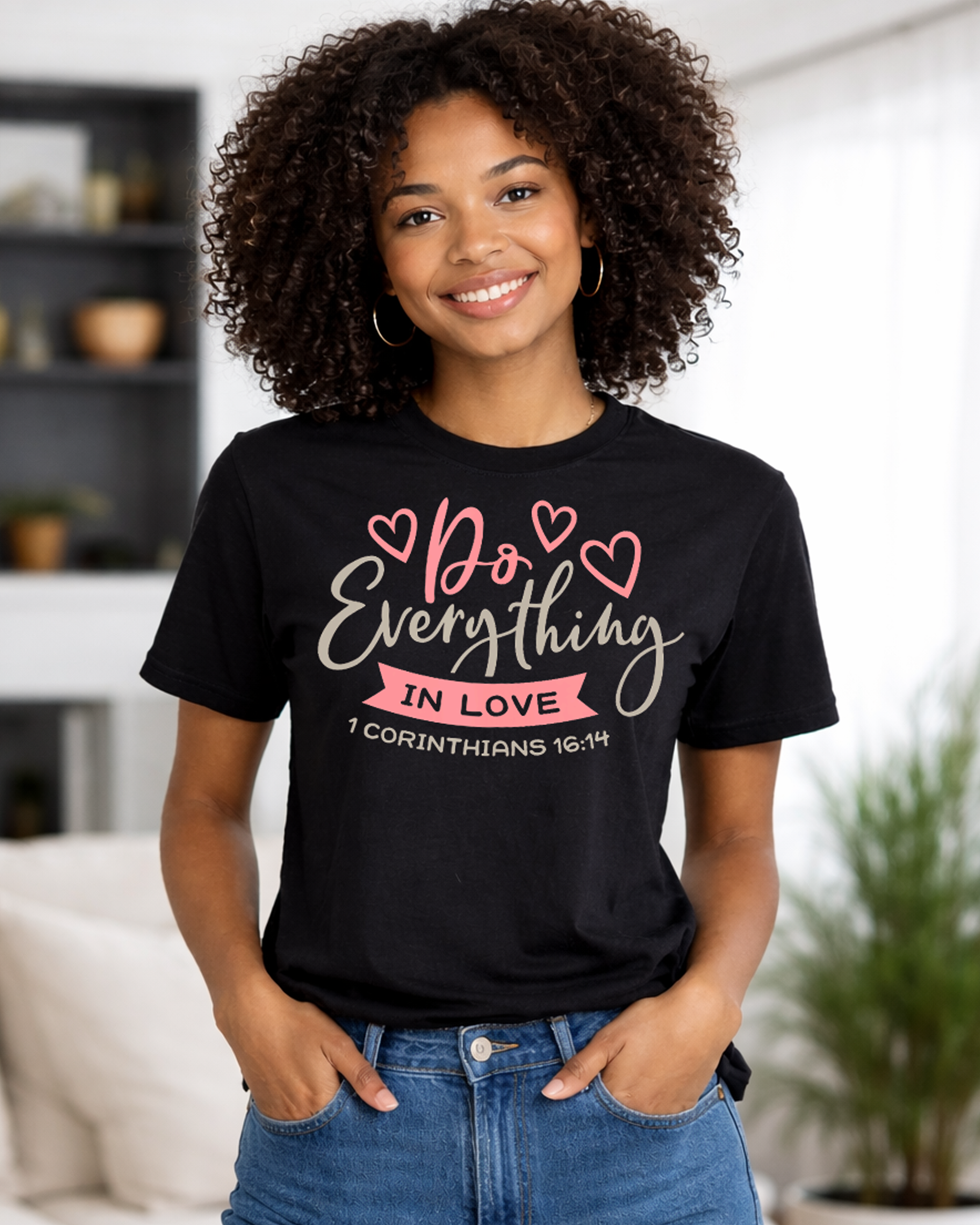 Everything in Love Tee