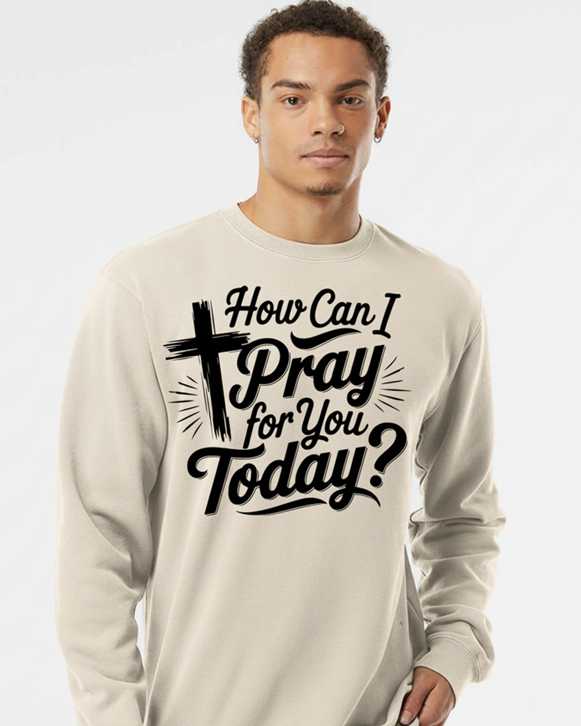 How Can I Pray midweight Crew