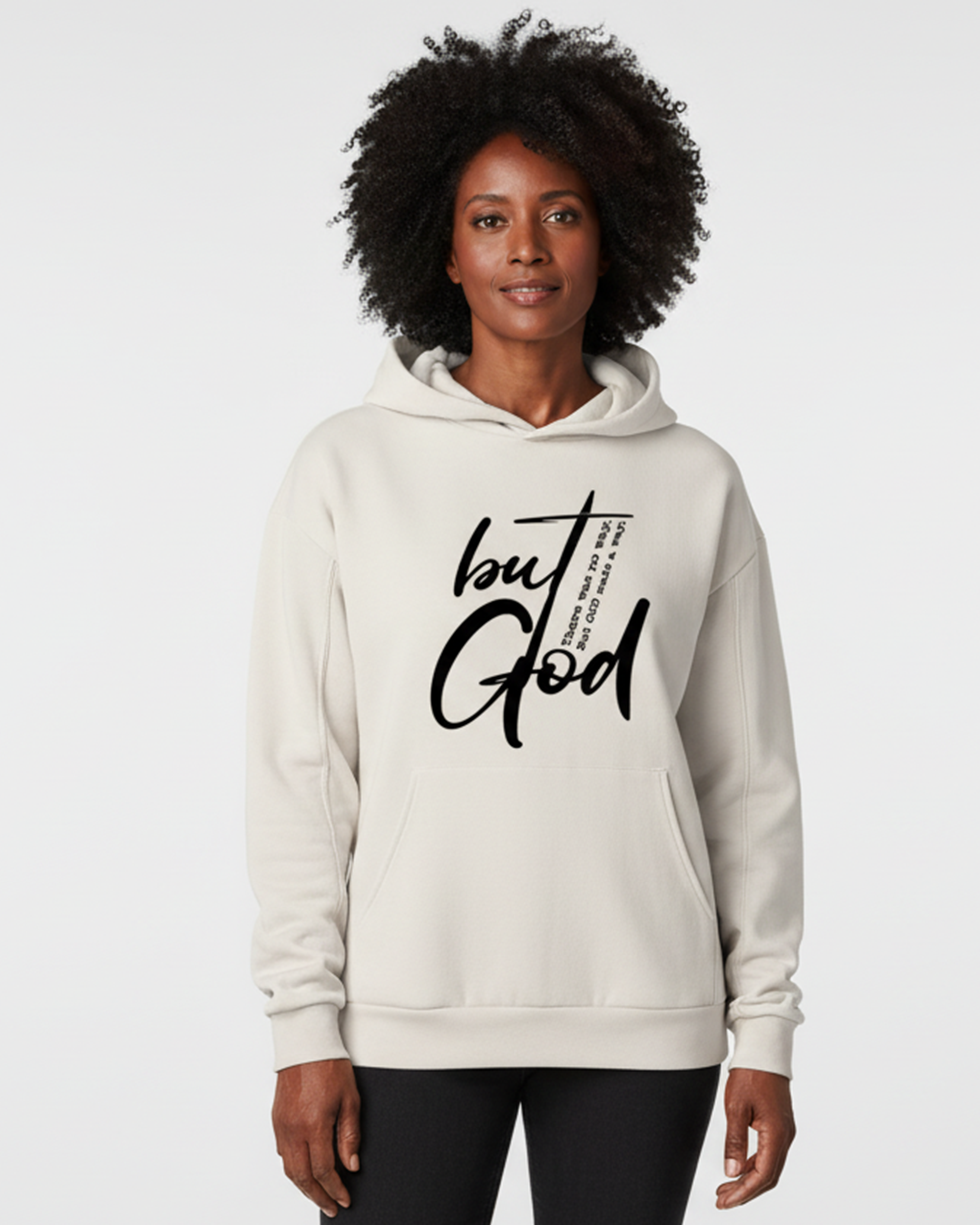But God Premium Hoodie