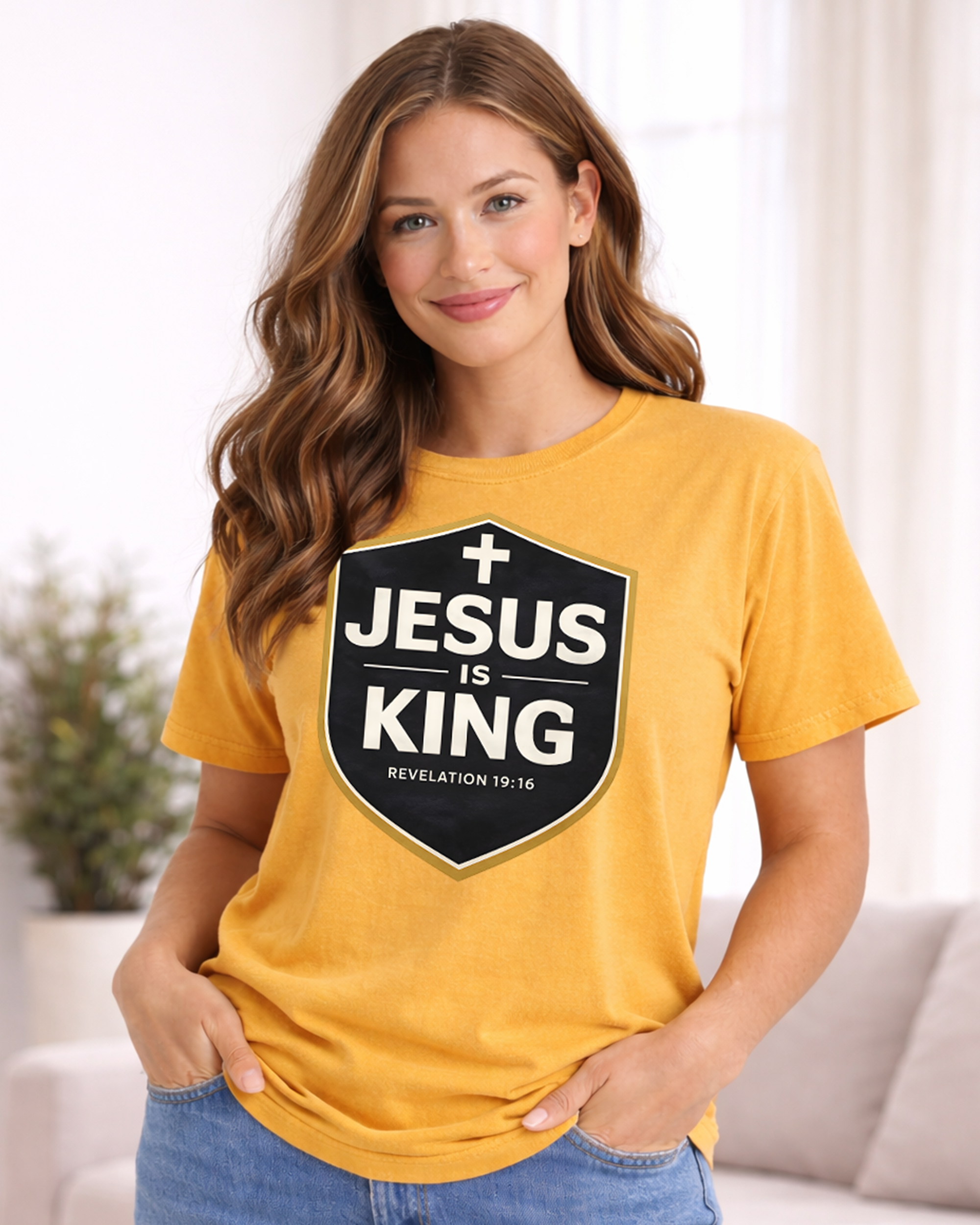 Jesus Is King Tee