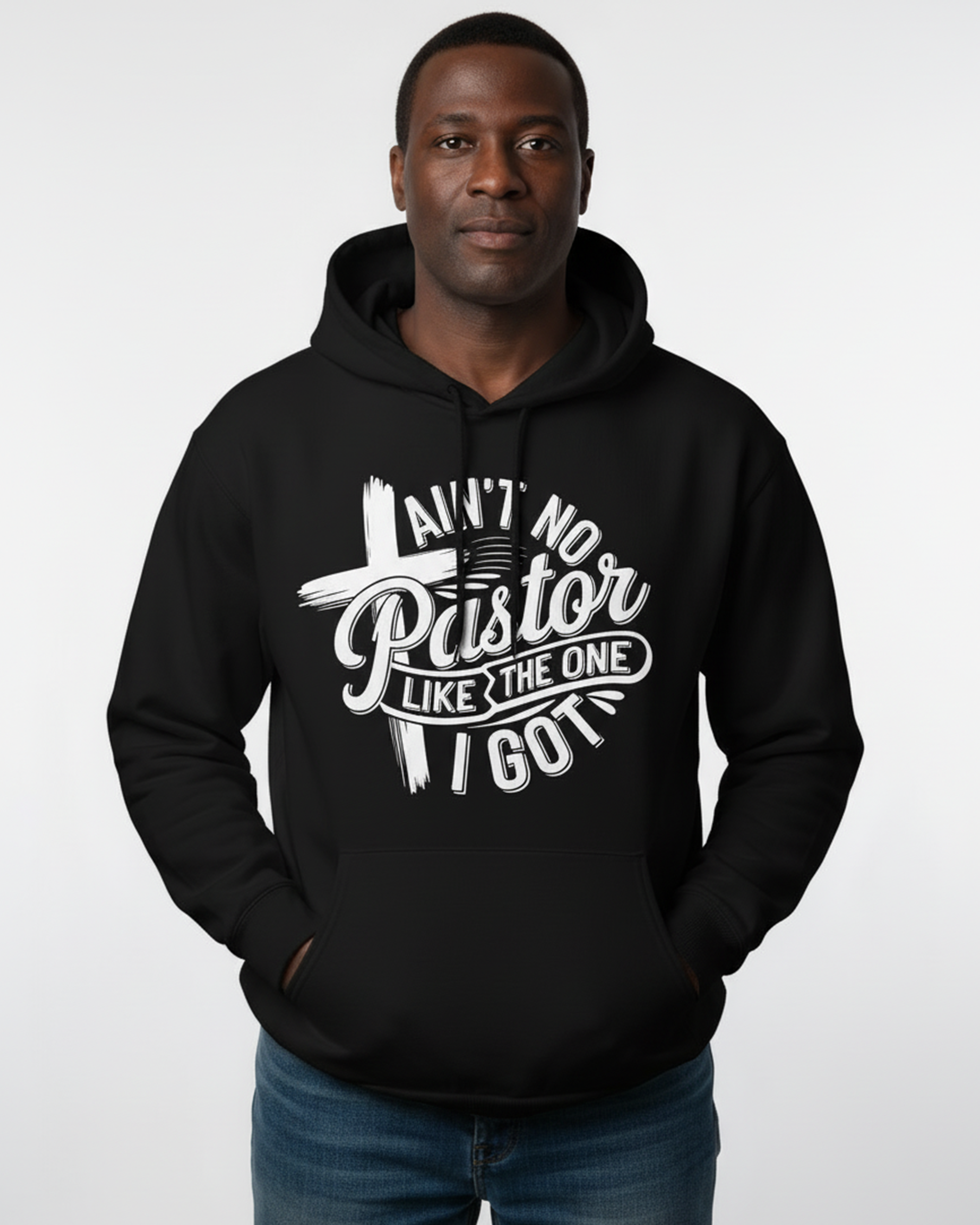 Aint no Pastor Hoodie
