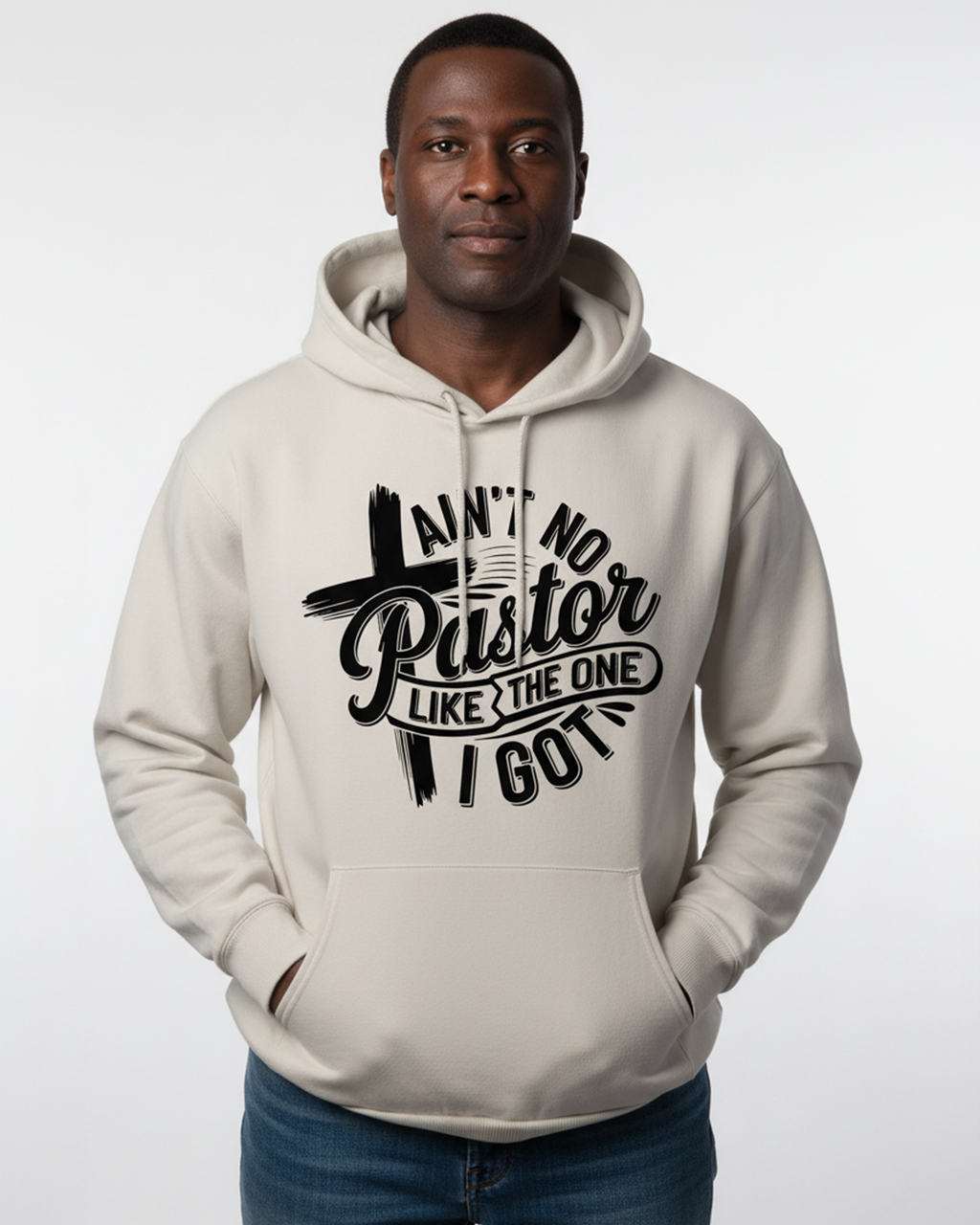 Aint no Pastor Hoodie