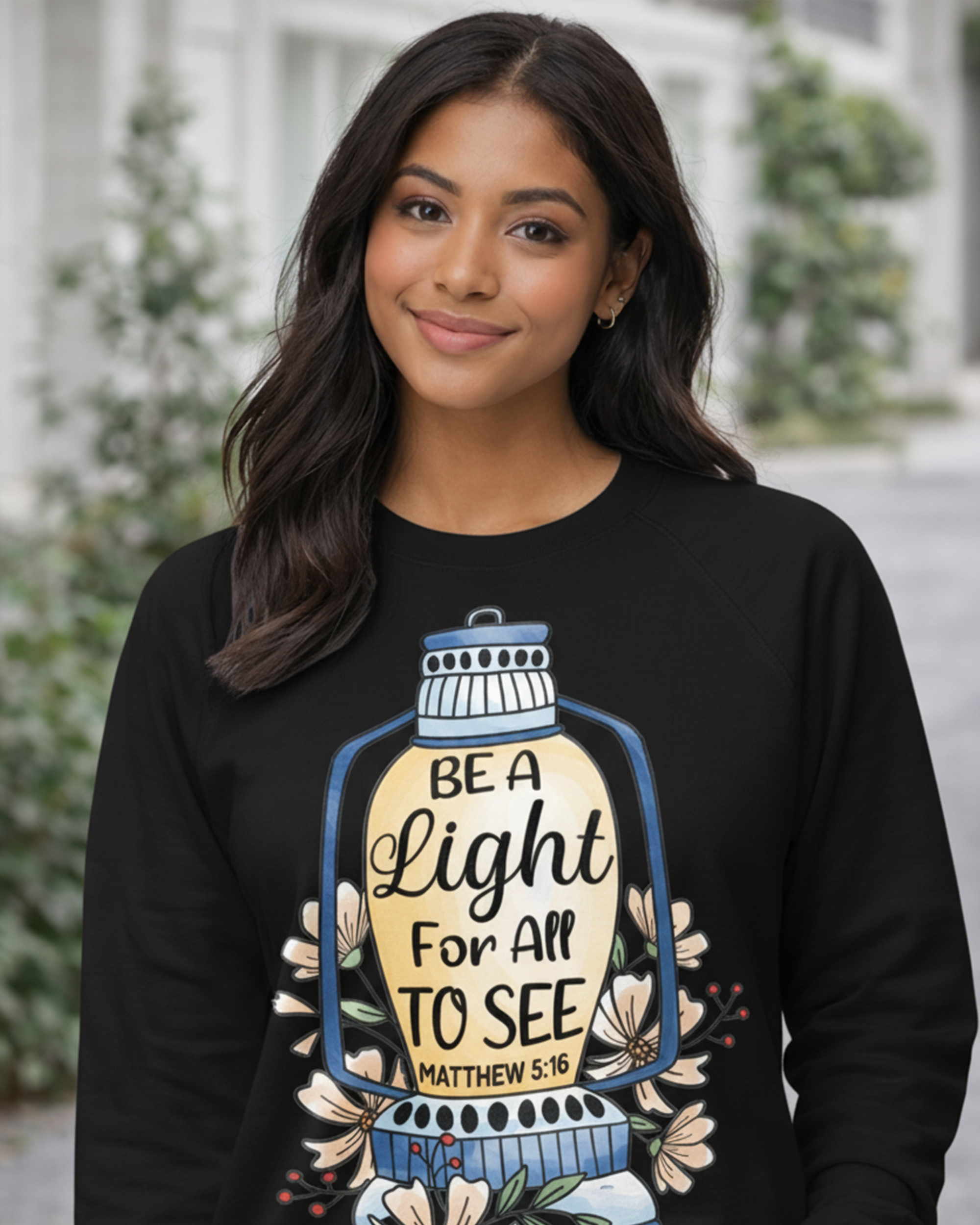 Be a Light Crewneck Sweatshirt