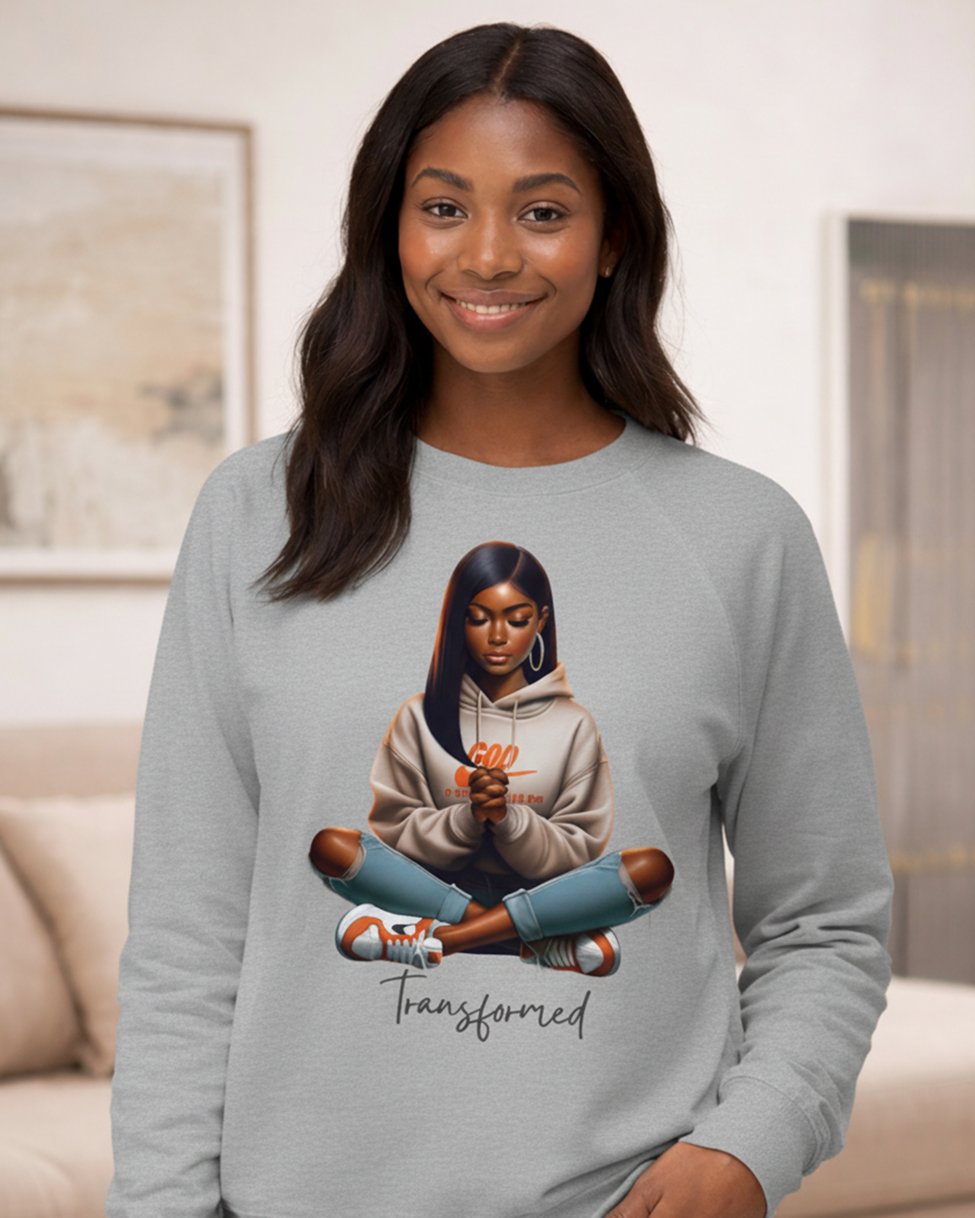 Transformed Crewneck Sweatshirt