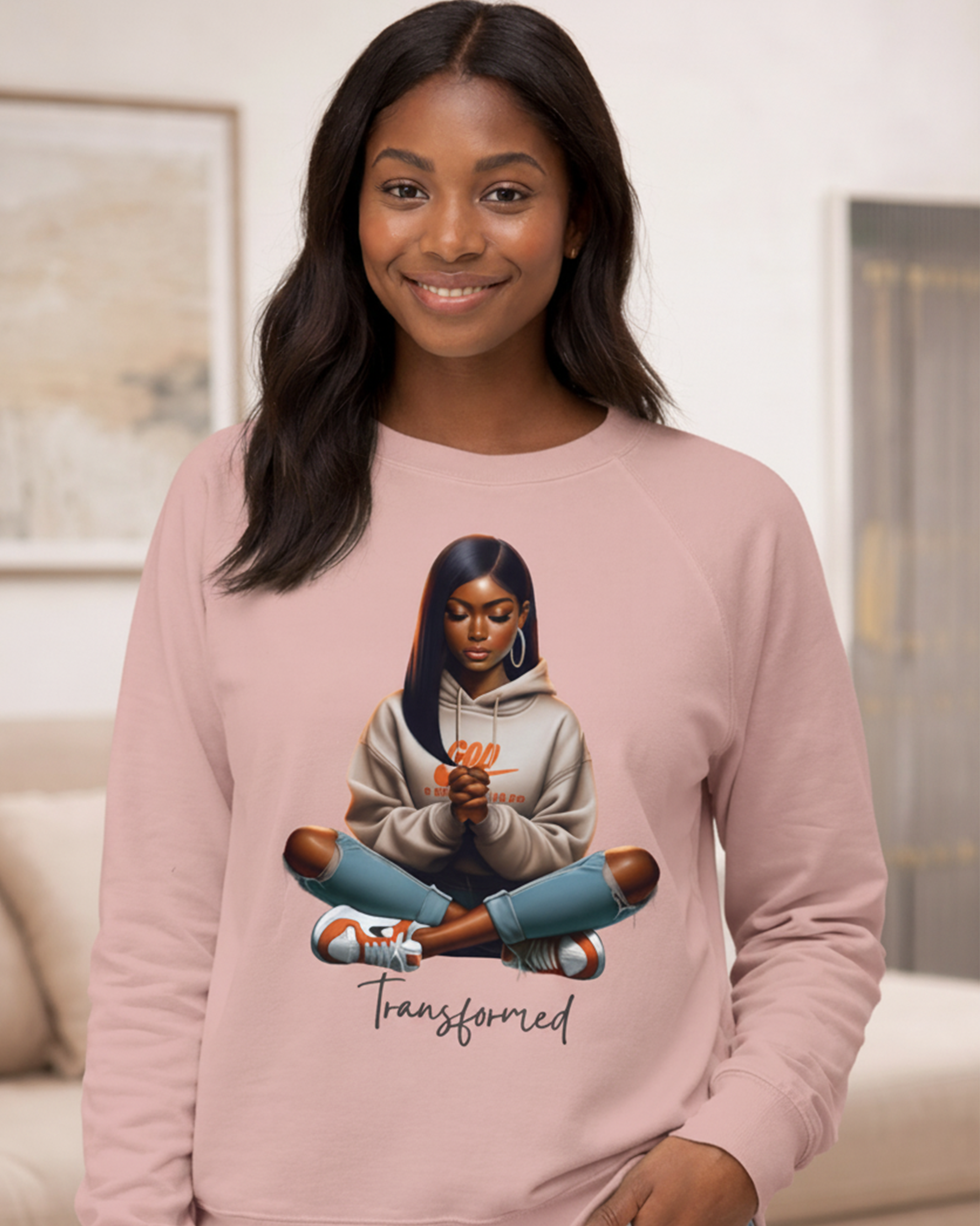 Transformed Crewneck Sweatshirt